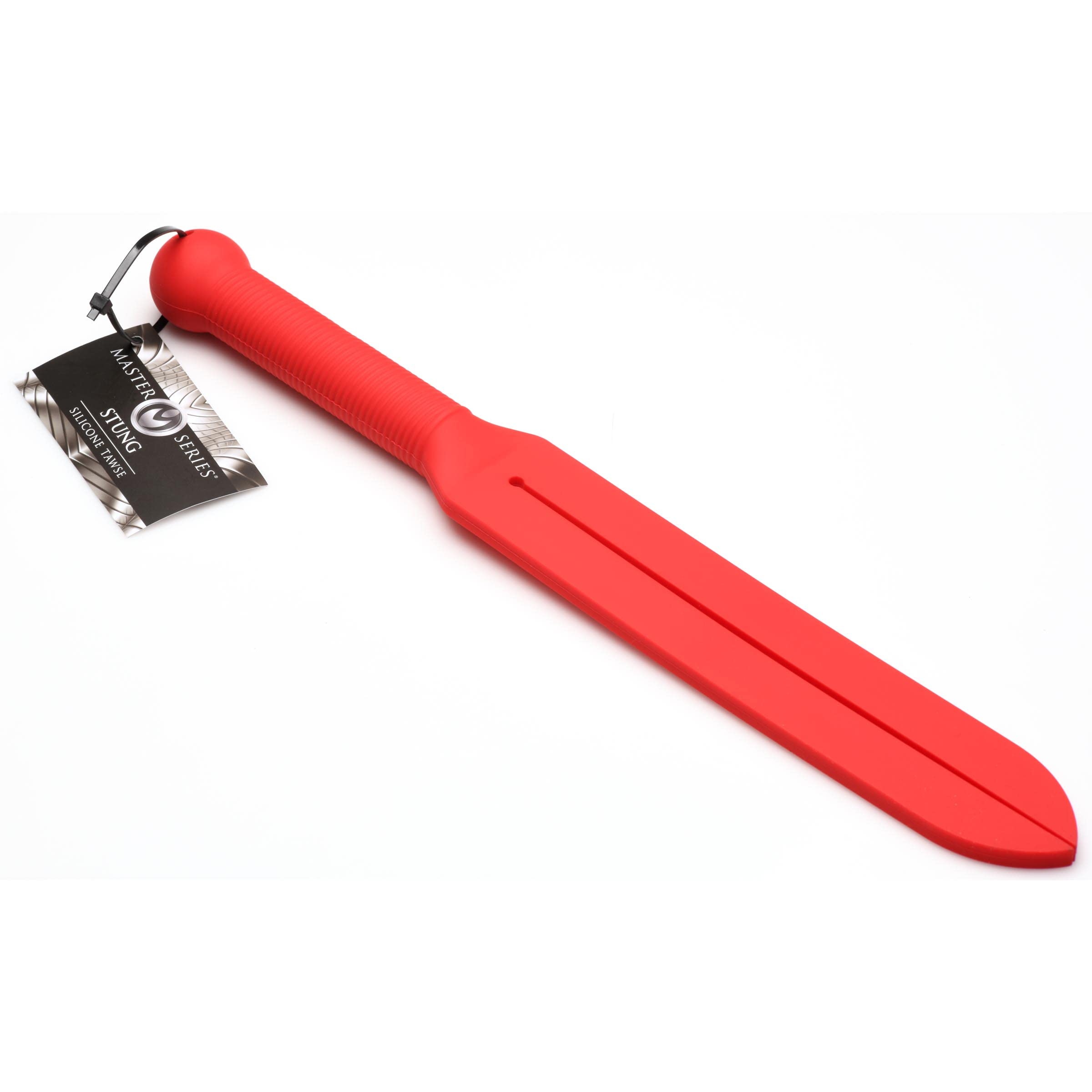 Premium Dual-Tip Silicone BDSM Paddle - 15