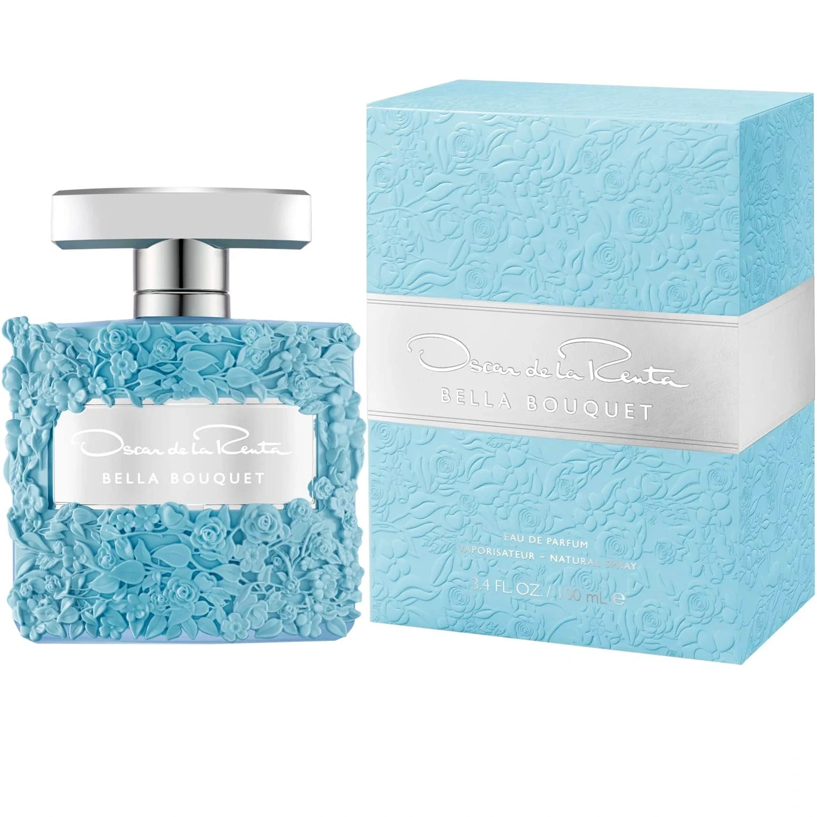 Bella Bouquet Women's Perfume 3.4 oz Eau De Parfum - Floral Fragrance for Daily Wear, Date Night & Special Occasions