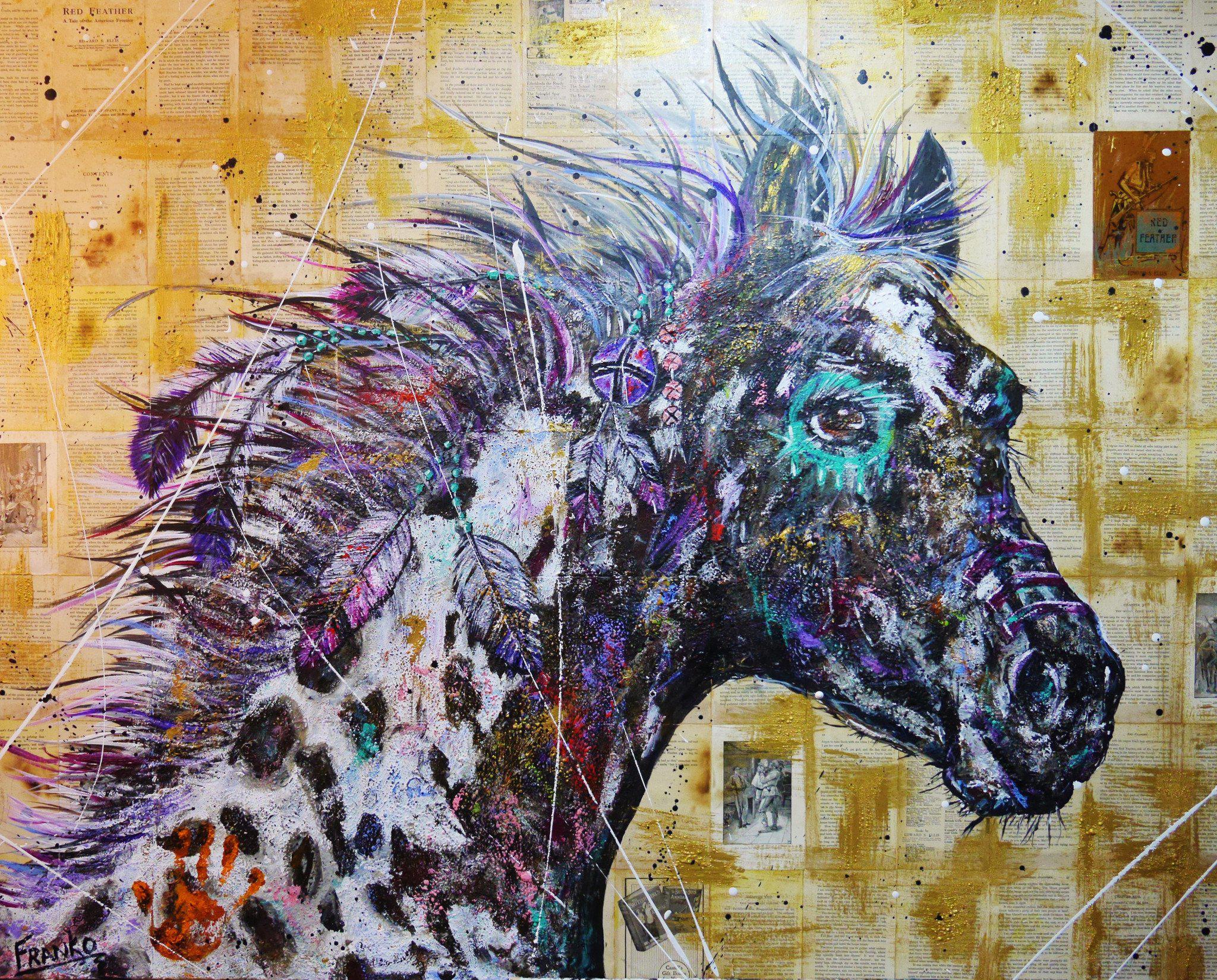 Inspiring Book Club Horse Figurine - Perfect for Home Decor, Bookshelf Display & Literary Gifts