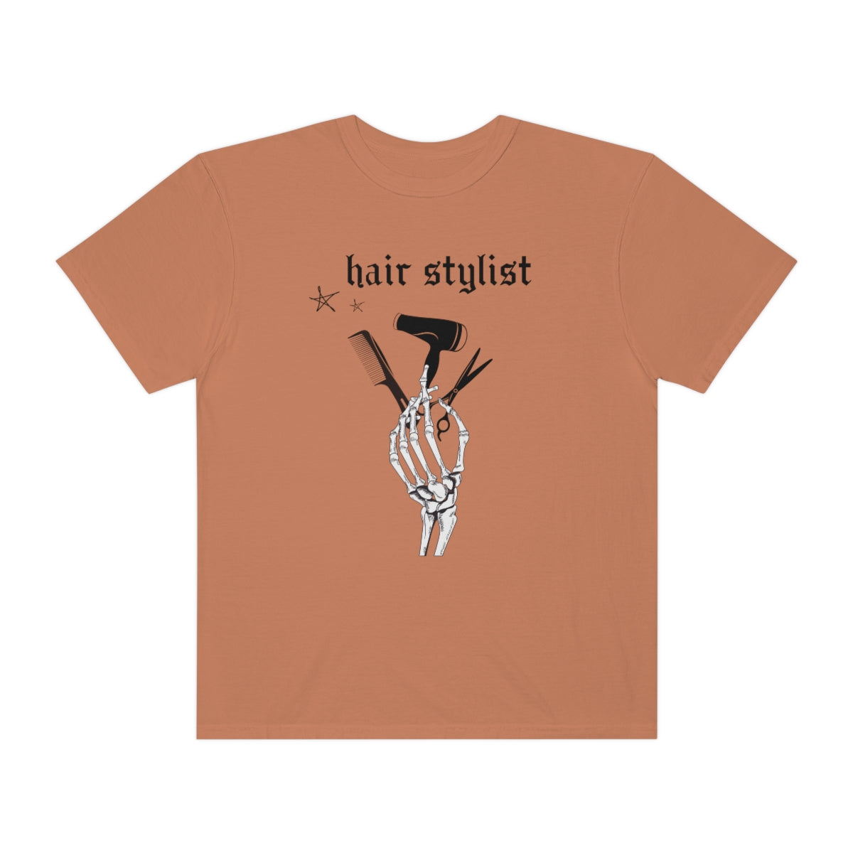 Stylish Hair Stylist T-Shirt - Trendy Oversized Barber Shirt for Hairdressers | Perfect Gift for Hair Witches & Salon Professionals | Great for Work, Halloween & Cosplay