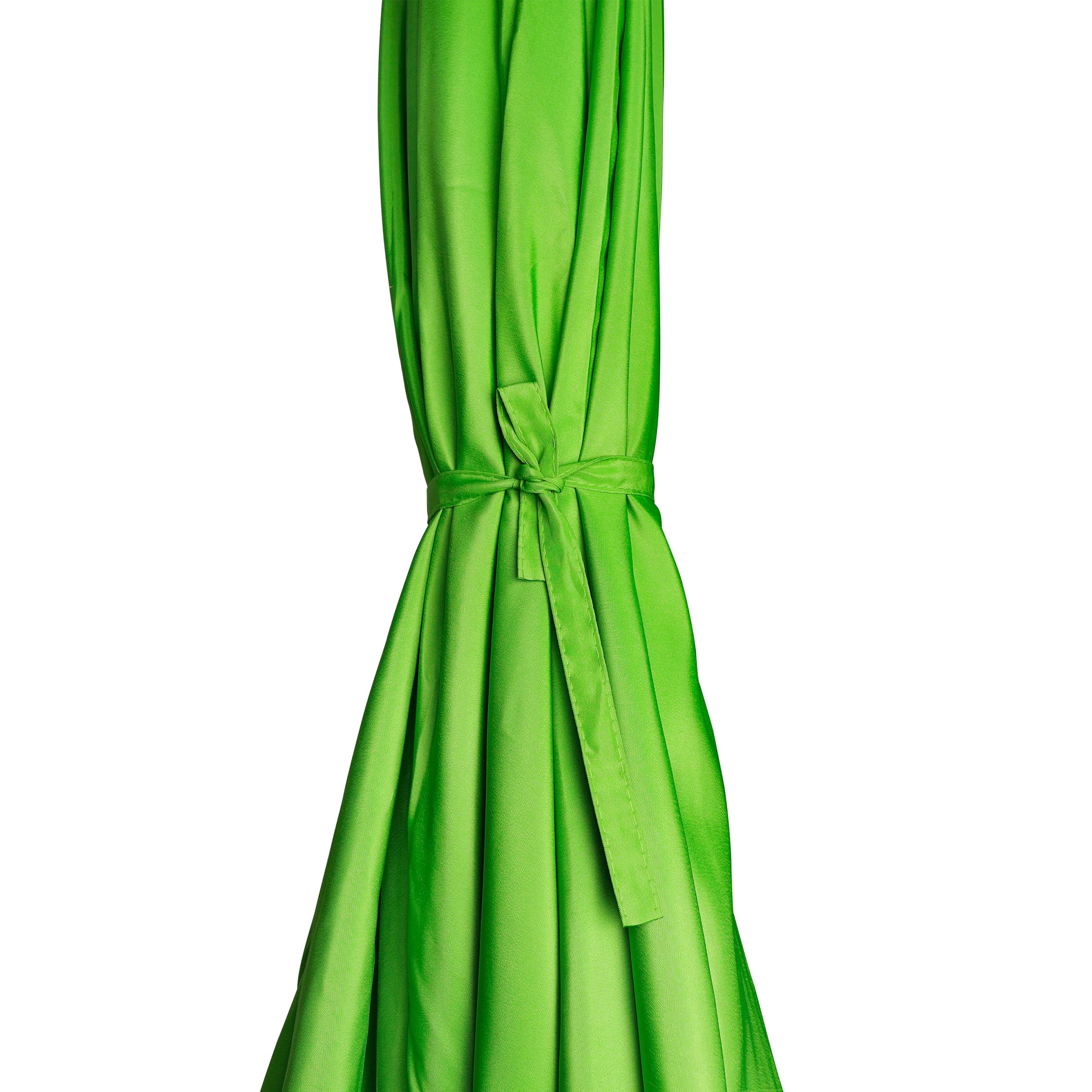 Blissun 9' Outdoor Patio Umbrella with 8 Sturdy Ribs - Push Button Tilt & Crank - Perfect for Garden, Poolside, Backyard, and Outdoor Dining Areas