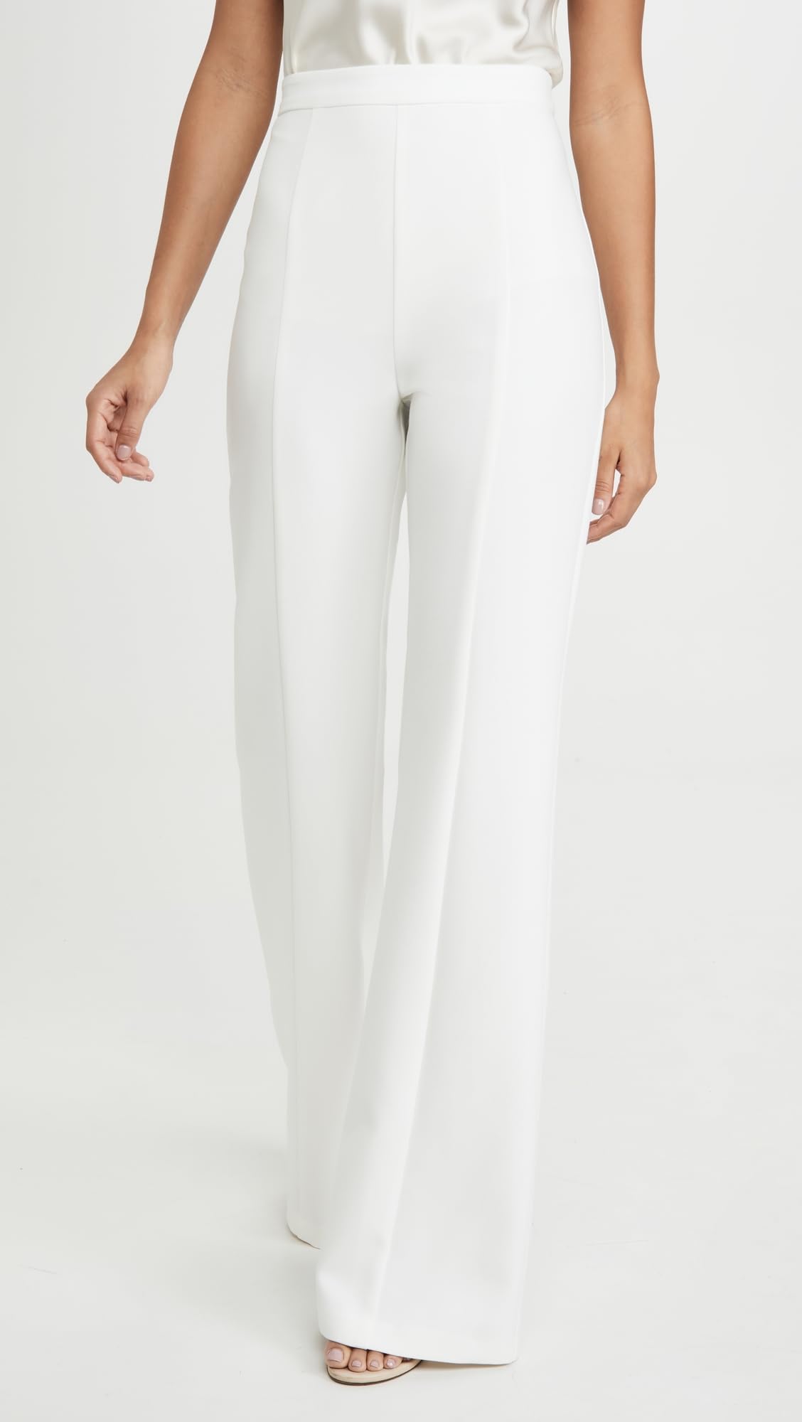 Black Halo Women's Isabella Pants - Stylish High-Waisted Office Trousers for Professional Women | Perfect for Business Meetings, Workwear & Formal Occasions