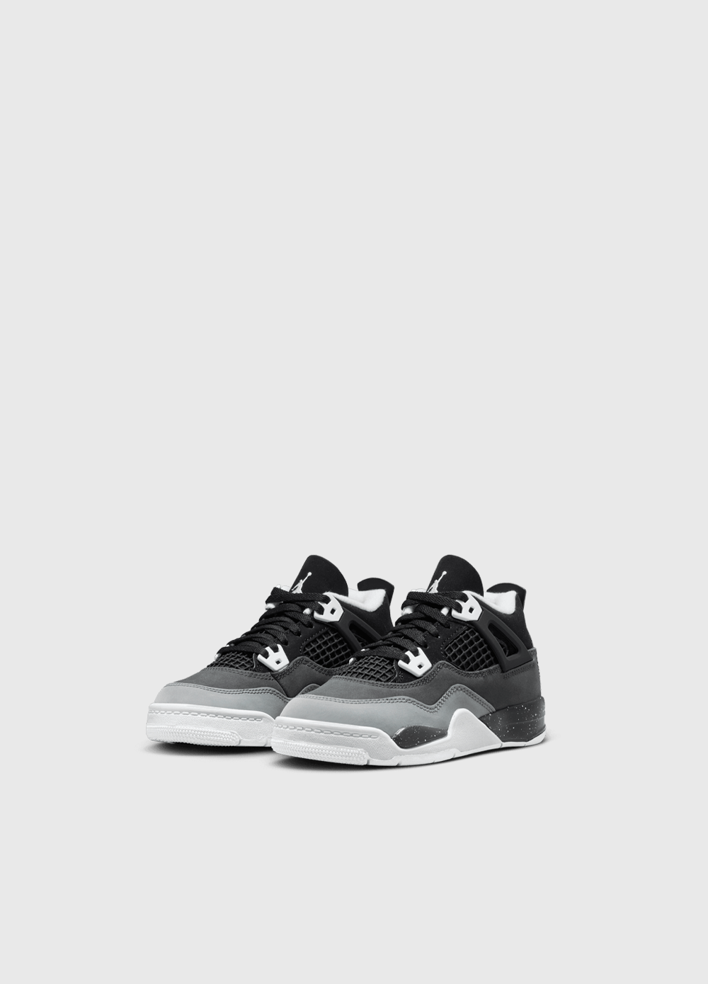 Air Jordan 4 Retro 'Fear' Sneakers for Men - Limited Edition Basketball Shoes for Sports & Streetwear Fashion (TD)