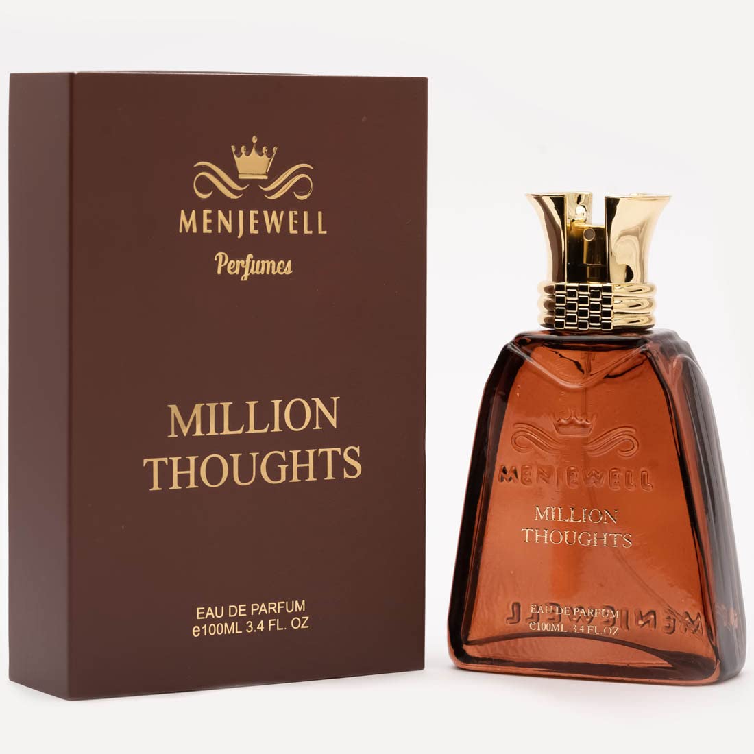 Menjewell Premium Men's Cologne - Long Lasting Fragrance Under $500 | Perfect for Parties, Date Nights & Special Occasions
