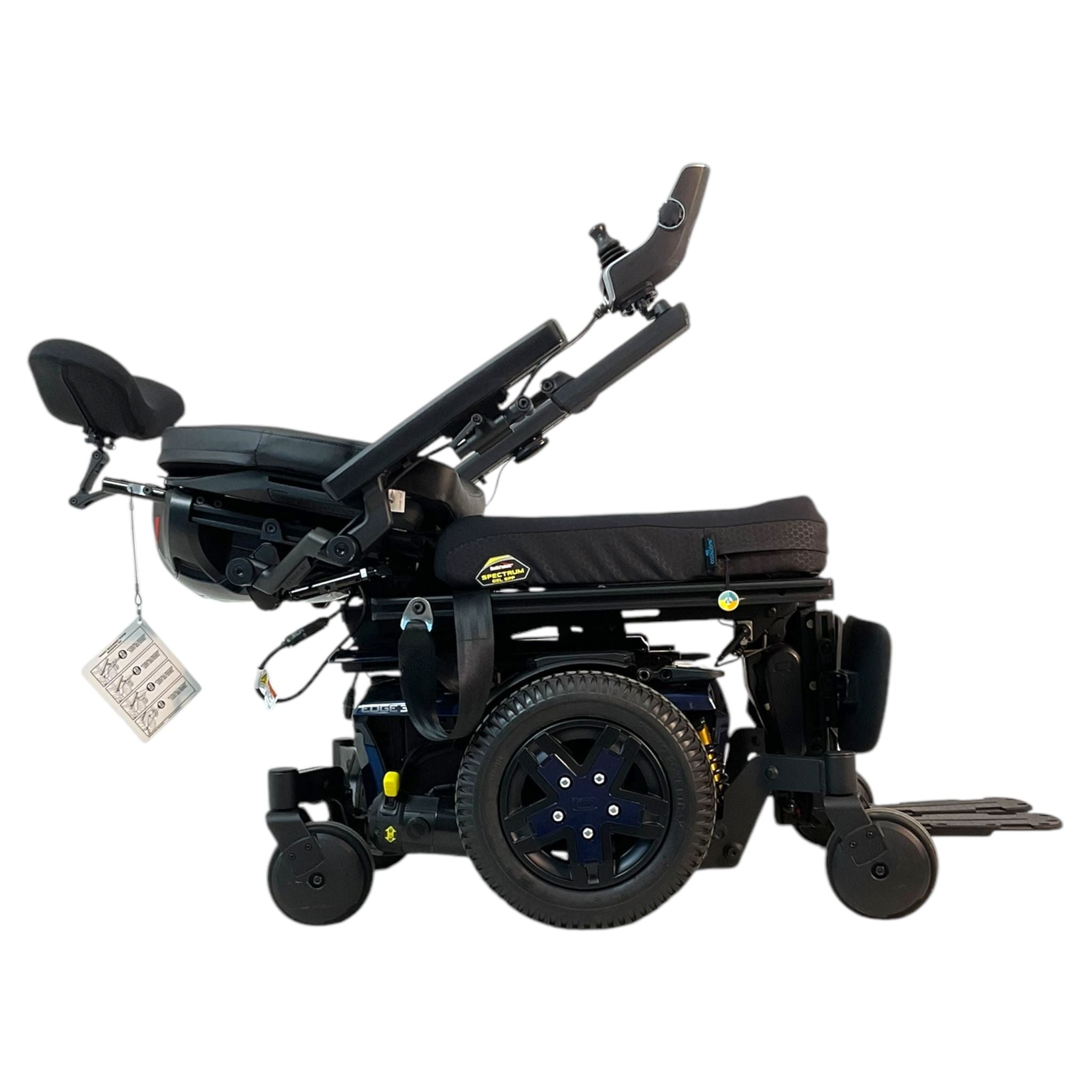 2021 Pride Mobility Quantum Q6 Edge 3 Rehab Power Wheelchair - 20