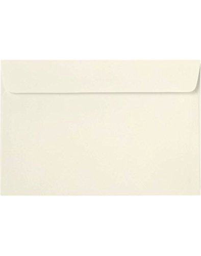 Premium 6x9 Booklet Envelopes - Natural Kraft Paper - 70lb Text Weight - Pack of 500 - Perfect for Wedding Invitations, Business Mailers & Greeting Cards