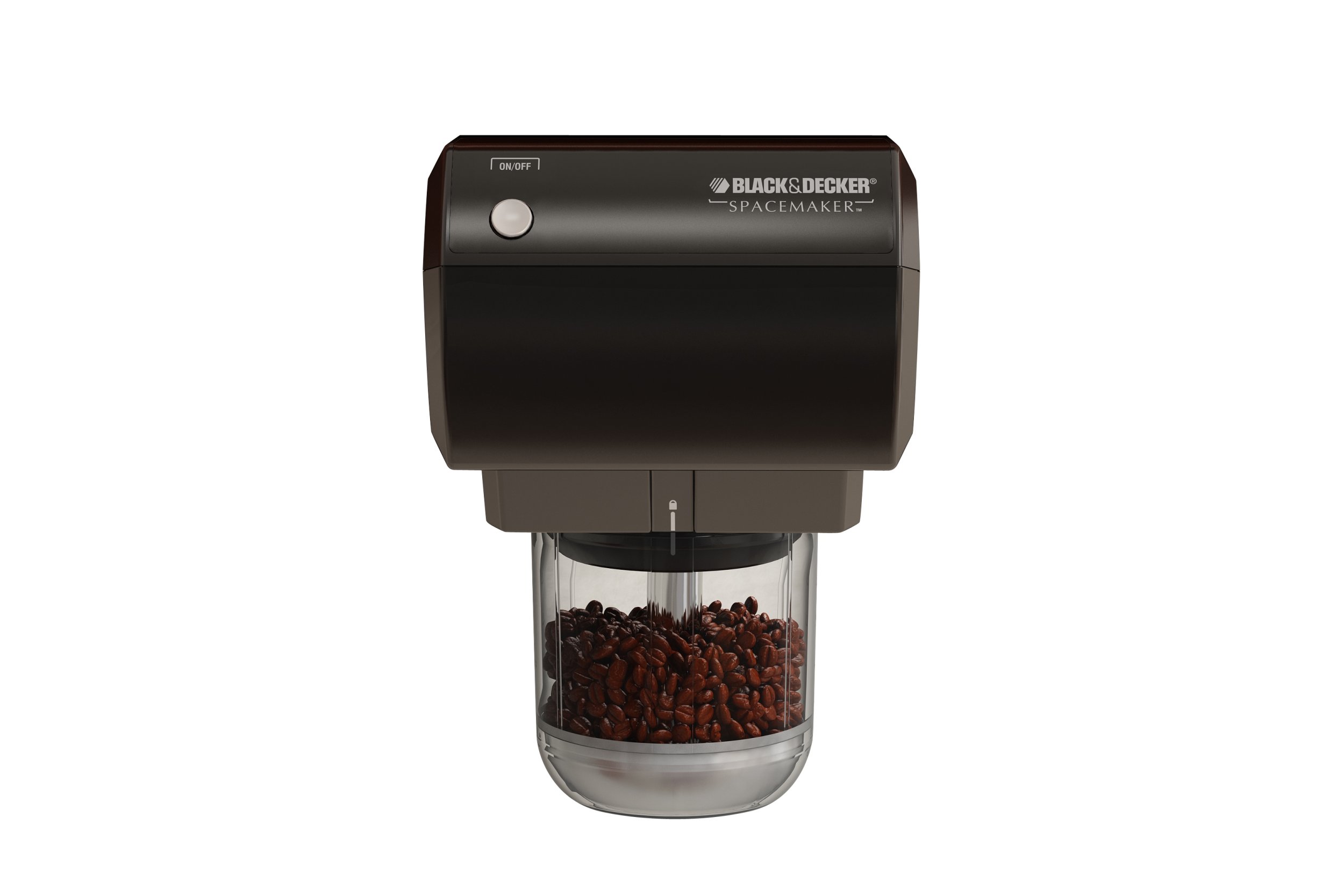 Black+Decker CG800B Spacemaker Traditional Mini Food Processor & Coffee Grinder - Compact Kitchen Appliance for Chopping, Grinding & Blending - Perfect for Small Kitchens, Dorms & RVs