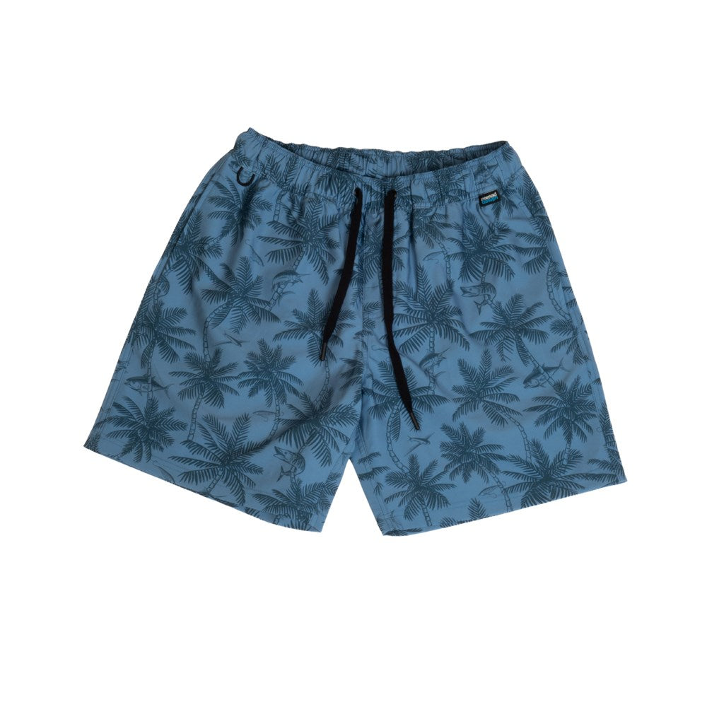 Volleyball Shorts for Women - Breathable Tropicana Print Activewear - Perfect for Beach Volleyball, Gym Workouts & Summer Sports