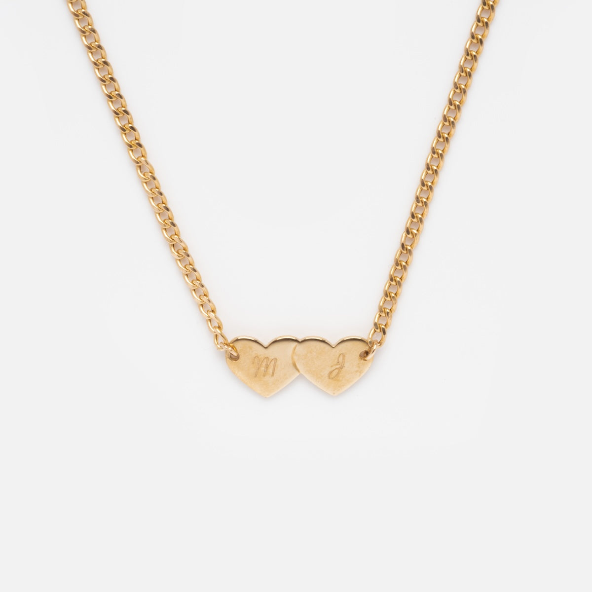 Twin Flame Valerie Necklace - Elegant Couple Matching Jewelry for Valentine's Day Gifts & Romantic Occasions