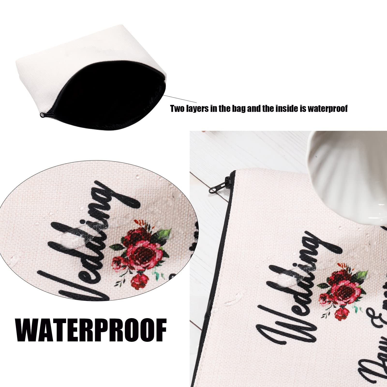 PXTIDY Sweeney Todd Musical Makeup Bag - Themed Cosmetic Pouch for Theatre Lovers, Sondheim Fans & Demon Barber Enthusiasts - Perfect Gift for Broadway Shows, Halloween & Themed Parties