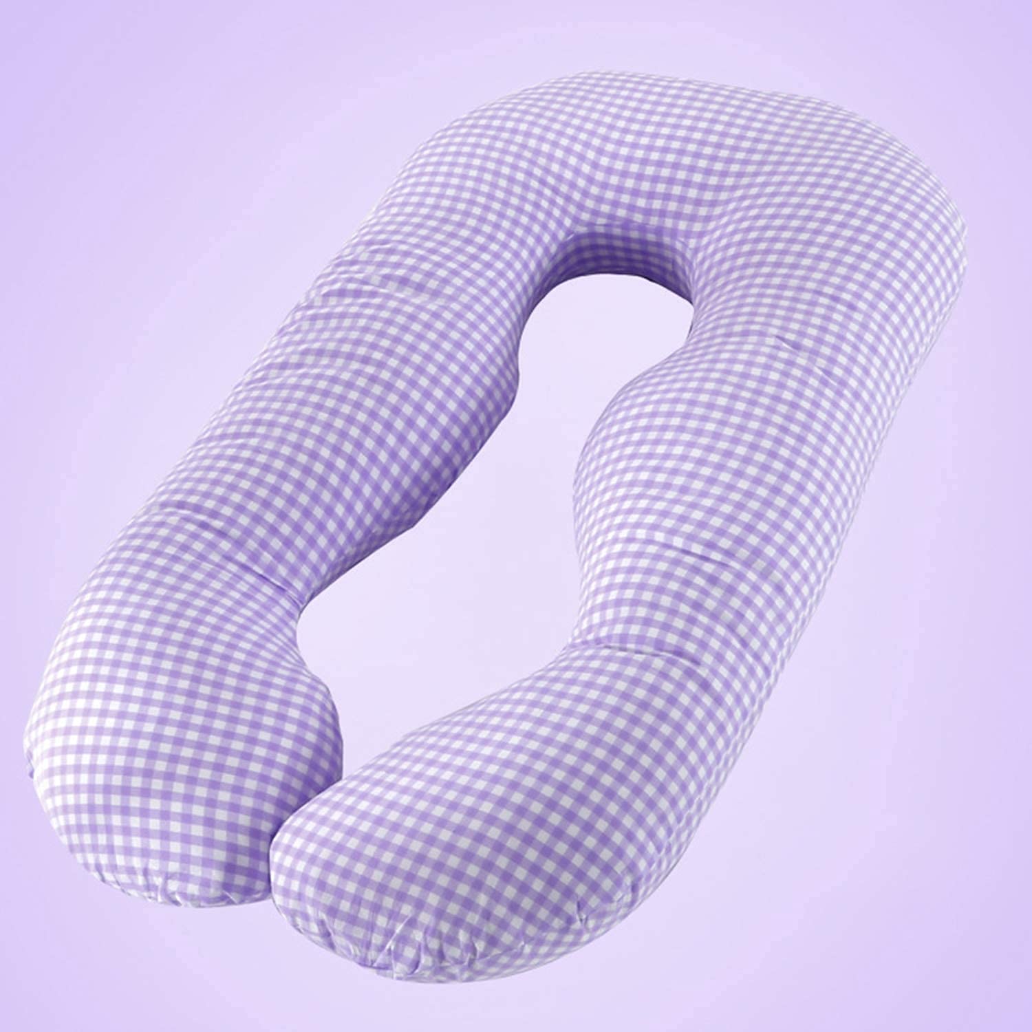 Detachable Body Pillow for Back, Hips, Legs & Belly Support - Maternity Pillow for Adults with Washable Cotton Cover - Perfect for Pregnancy, Side Sleepers & Pain Relief