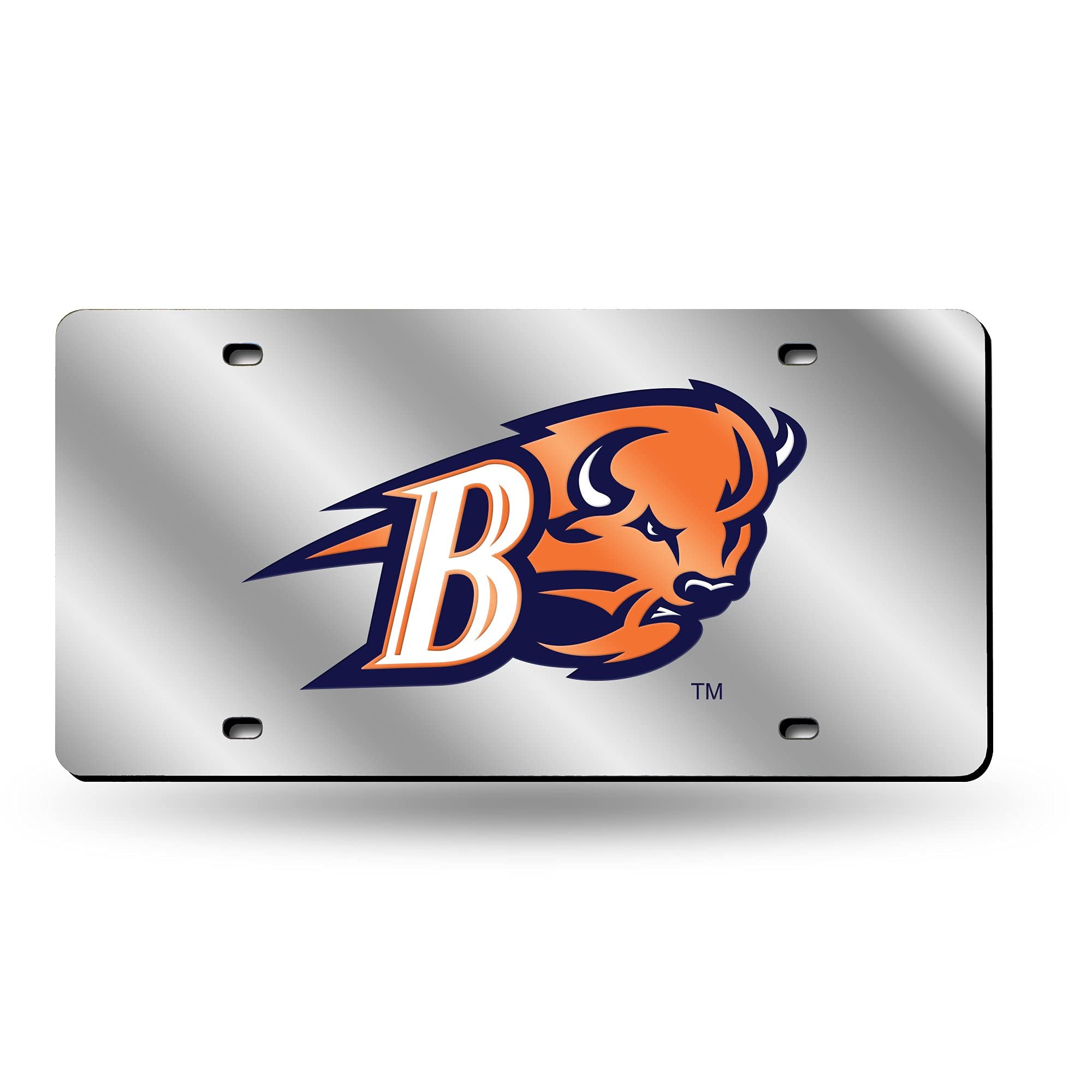 Florida Gators NCAA Laser Inlaid Metal License Plate - Officially Licensed College Car Tag for Tailgating, Alumni Pride & Game Day Decor