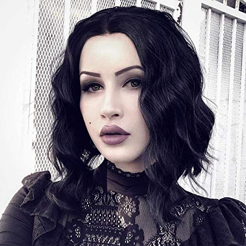 Black Bob Lace Front Wig