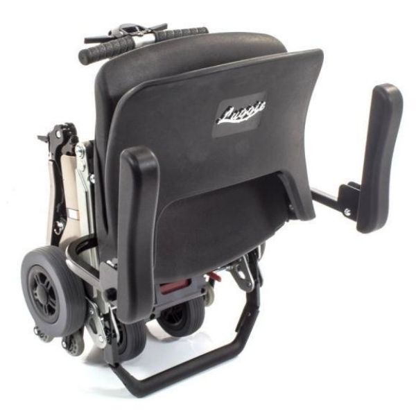 Freerider USA Luggie Super Lightweight Folding Mobility Scooter for Adults & Seniors - Compact Travel Electric Wheelchair for Airplanes, Shopping Malls & Outdoor Adventures