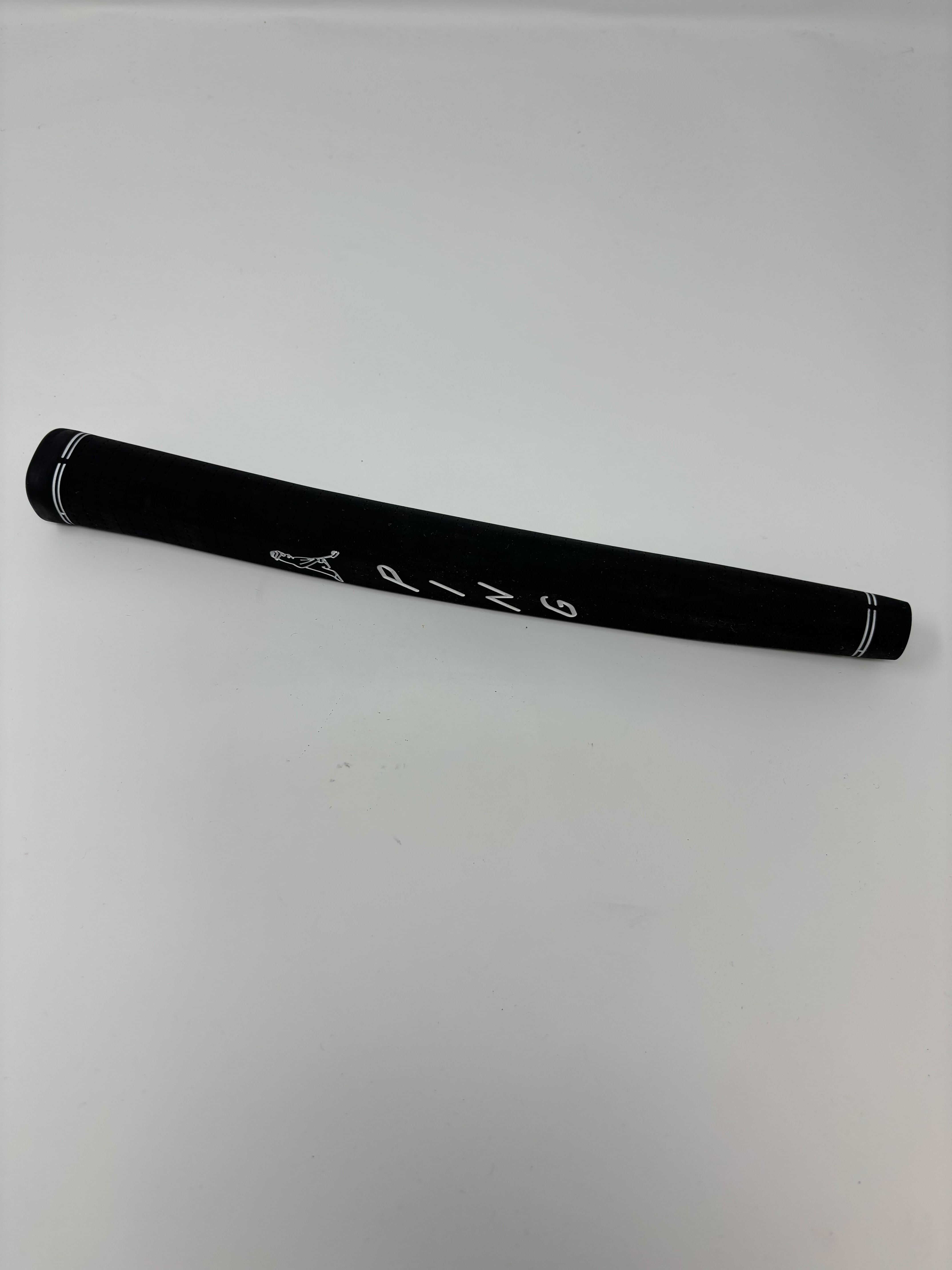 Premium PP58 Black Midsize Golf Putter Grip with Easy Installation - Perfect for Putting Practice & Golf Course Performance