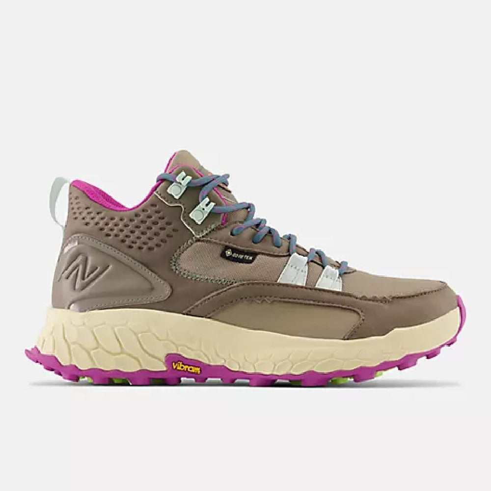New Balance Fresh Foam X Hierro Mid GTX Women's Waterproof Hiking Boots - Trail Running Shoes for Outdoor Adventures & Mountain Climbing