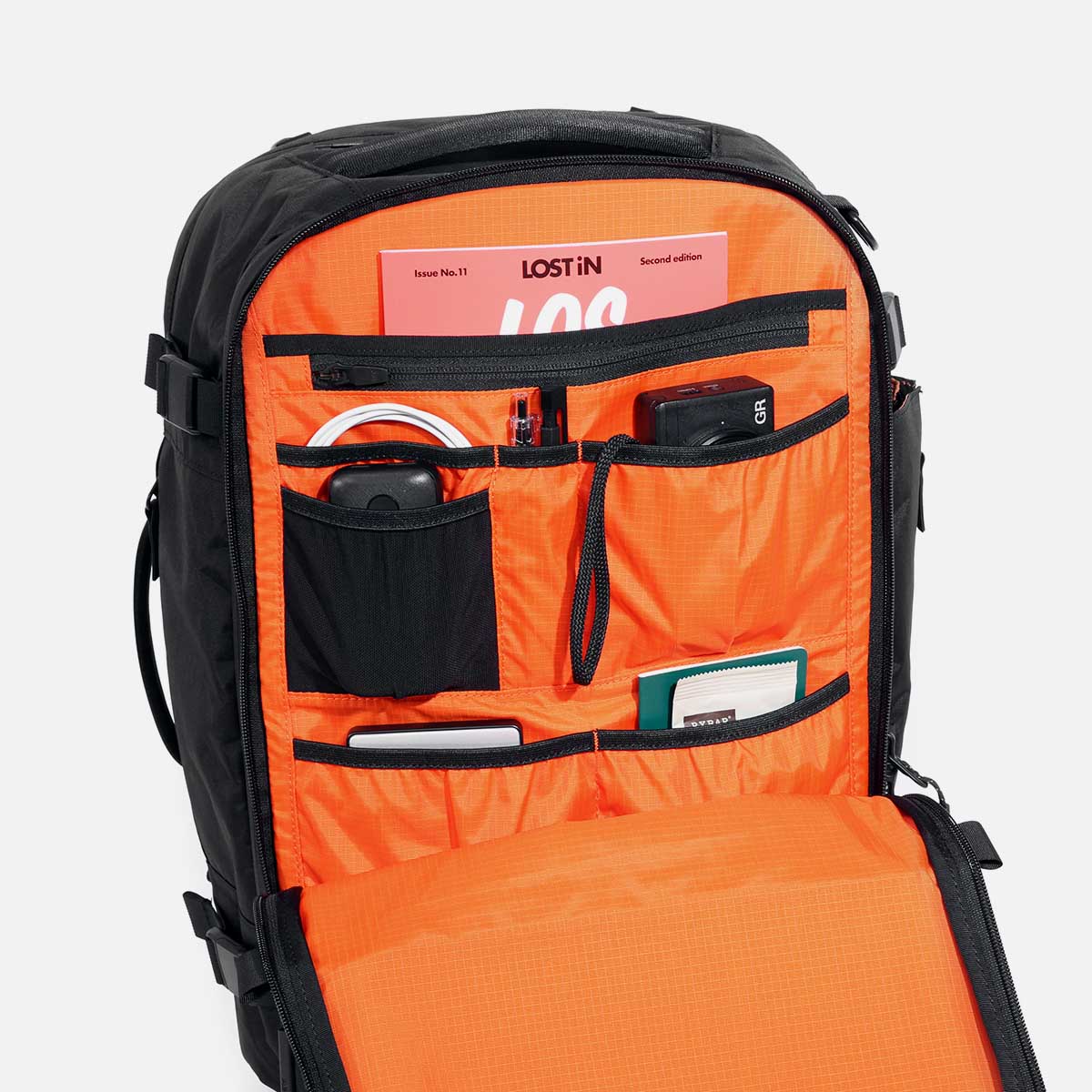 Lightweight Travel Pack 3 - Durable Carry-On Backpack for Men & Women - Perfect for Airplane, Hiking & Business Trips
