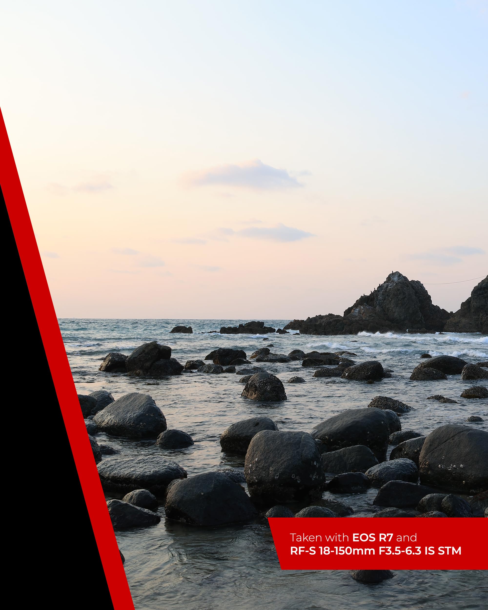 Canon EOS R7 Mirrorless Camera with RF-S 18-150mm Lens - 32.5MP APS-C CMOS Sensor, Dual Pixel AF II, 4K Video, Touchscreen LCD - Perfect for Travel Photography, Vlogging & Content Creation