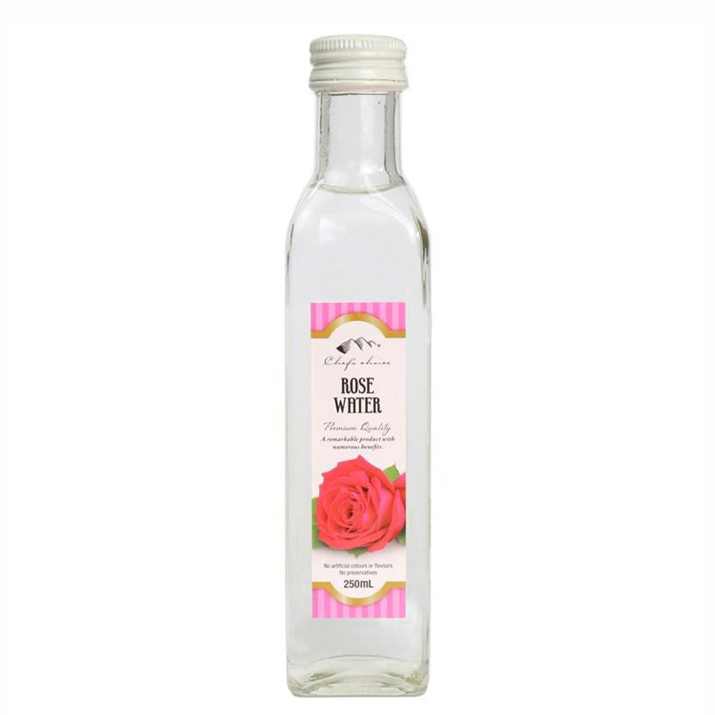 Chef's Choice Premium Rose Water for Cooking & Skincare | Floral Hydration for Baking, Cocktails, Face Mist & Hair Care