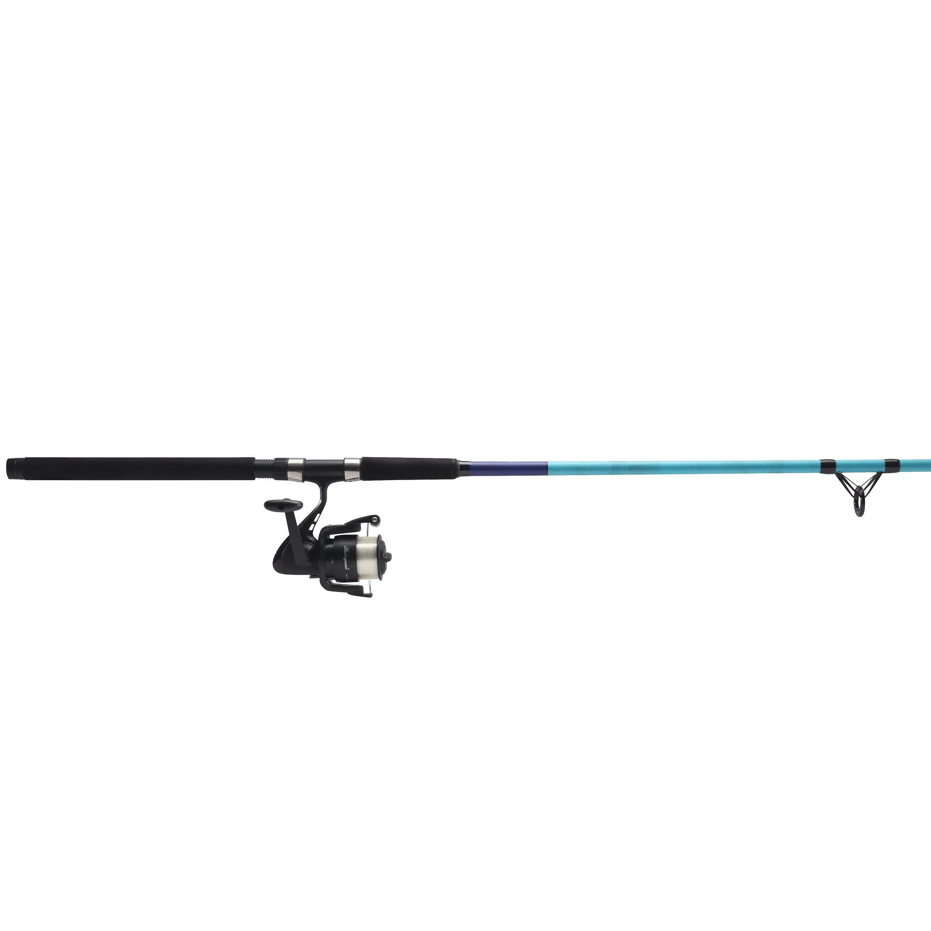 Catch More Fish® Surf Pier 8 Ft Spinning Fishing Rod - Saltwater & Freshwater Fishing Gear for Surf, Pier, and Beach Angling - Perfect for Shore Fishing and Casting Lures