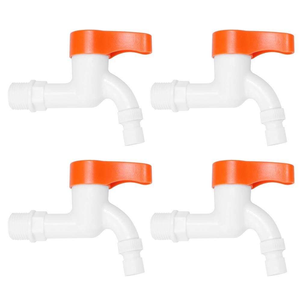 4Pcs Quick Connect Water Faucet Adapter - 1/2
