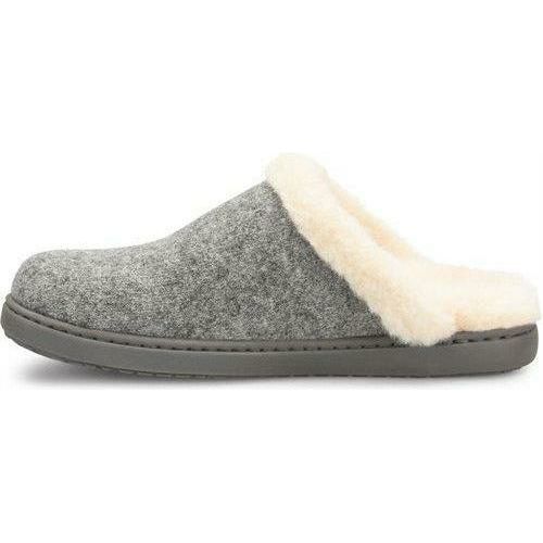 BORN ZOE WOOL CLOG - Comfortable Women's House Slippers with Memory Foam - Perfect for Indoor, Lounge & Spa Use - Final Sale
