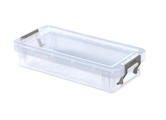 Premium Stationery Storage Boxes - 0.75L to 2.2L Capacity - Perfect for Office, School & Home Organization