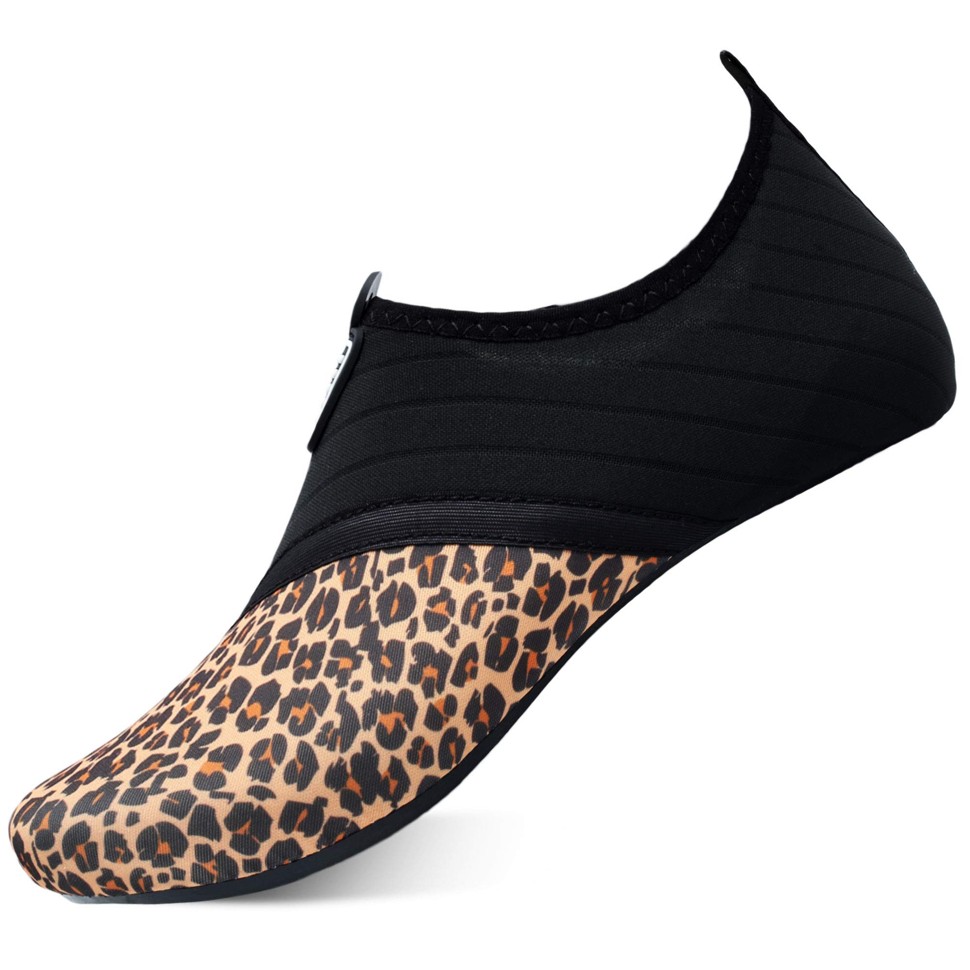 QACOHU Barefoot Water Shoes for Women & Men - Quick-Dry Swim Shoes for Diving, Surfing, Swimming, Beach & Yoga - Lightweight Aqua Socks for Pool, Water Park & Outdoor Activities