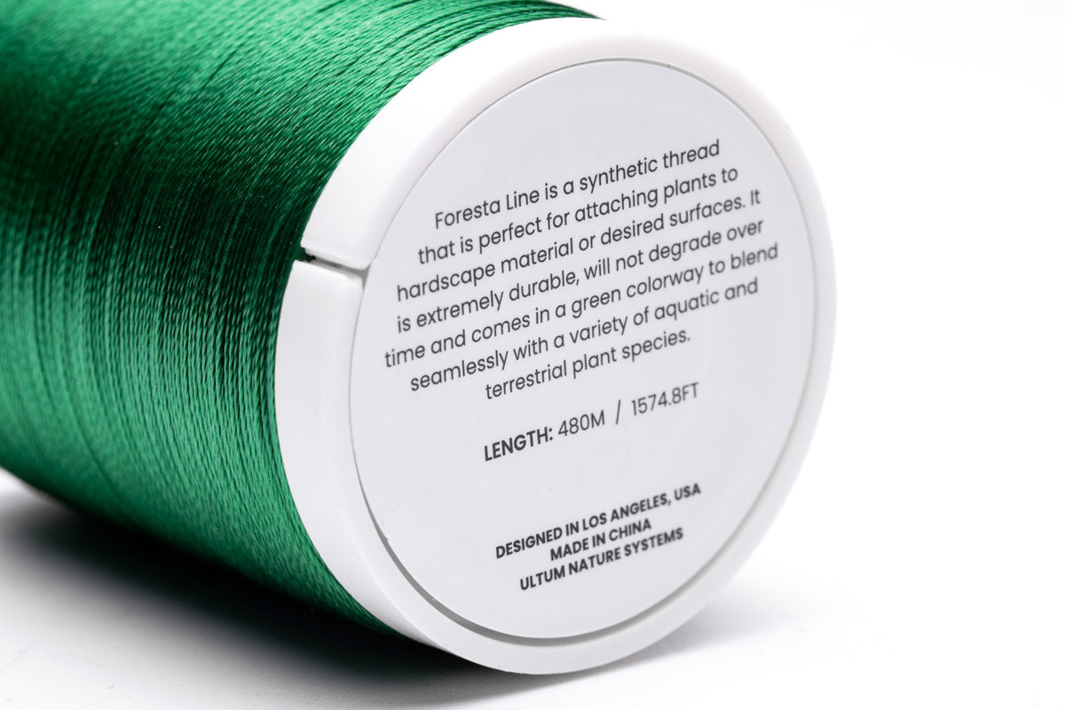UNS Foresta Line Moss Thread for Aquascaping - Premium Aquarium Moss for Shrimp Tanks, Terrariums & Nature Aquariums