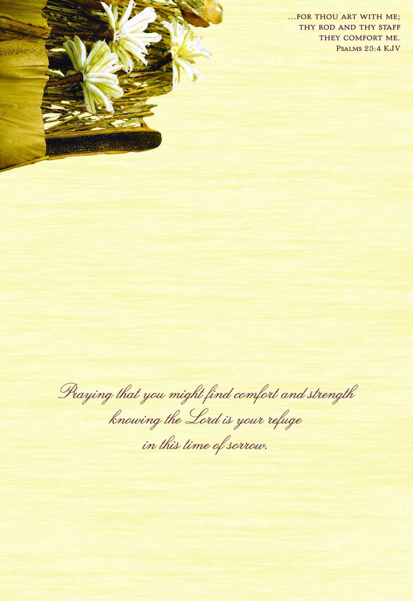 Shared Blessings Sympathy Candles - 12 Pack Boxed Christian Condolence Cards with KJV Scripture, Calming Candlelight Designs & Envelopes - Perfect for Funeral Memorials, Grieving Comfort & Spiritual Support