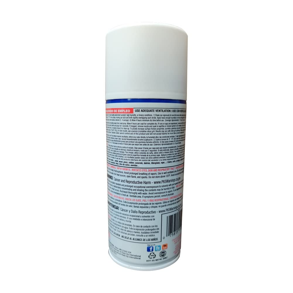 Performix Plasti Dip White Aerosol Spray Can - Protective Rubber Coating for Tools, Handles & DIY Projects - Ideal for Grip Enhancement & Surface Protection