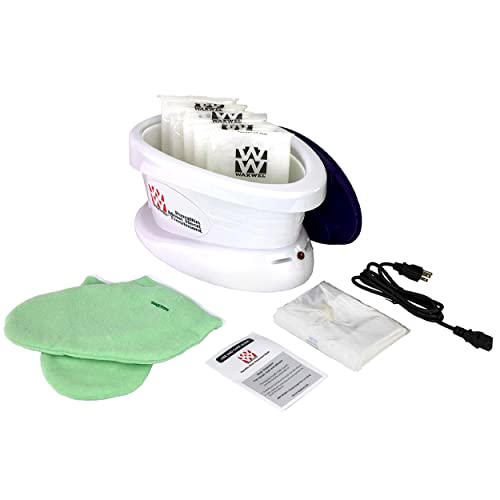 Paraffin Wax Warmer Bath for Hands & Feet - Pain Relief & Moisturizing Therapy for Arthritis, Dry Skin - Perfect for Home Spa & Professional Salon Treatments