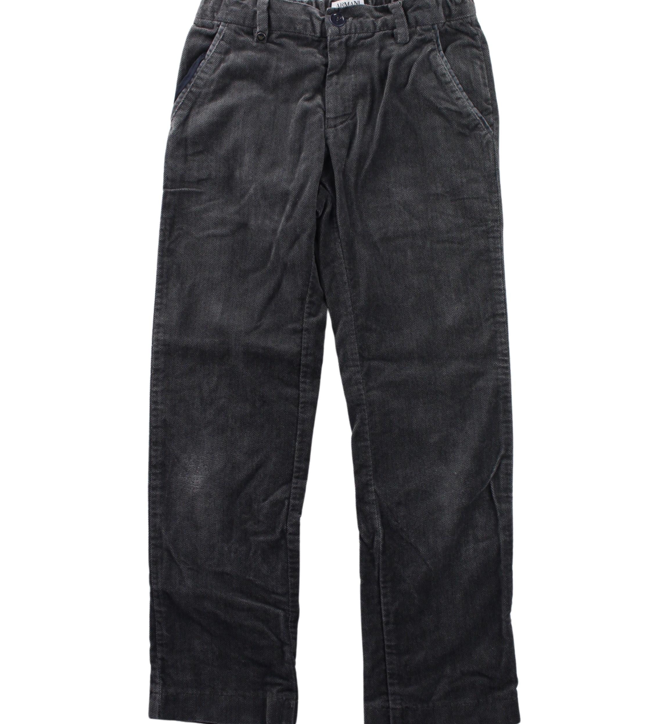 Armani Kids Casual Pants for Boys Age 7 - Comfortable Cotton Trousers for School, Play & Everyday Wear