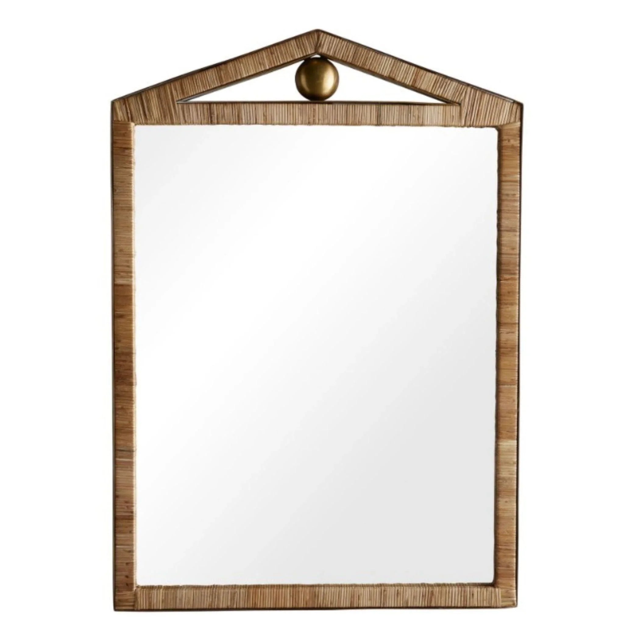 Caribe Wall Mirror - Modern Round Bathroom Mirror with LED Lights for Vanity, Makeup, and Home Decor - Perfect for Bedrooms, Bathrooms, and Living Rooms