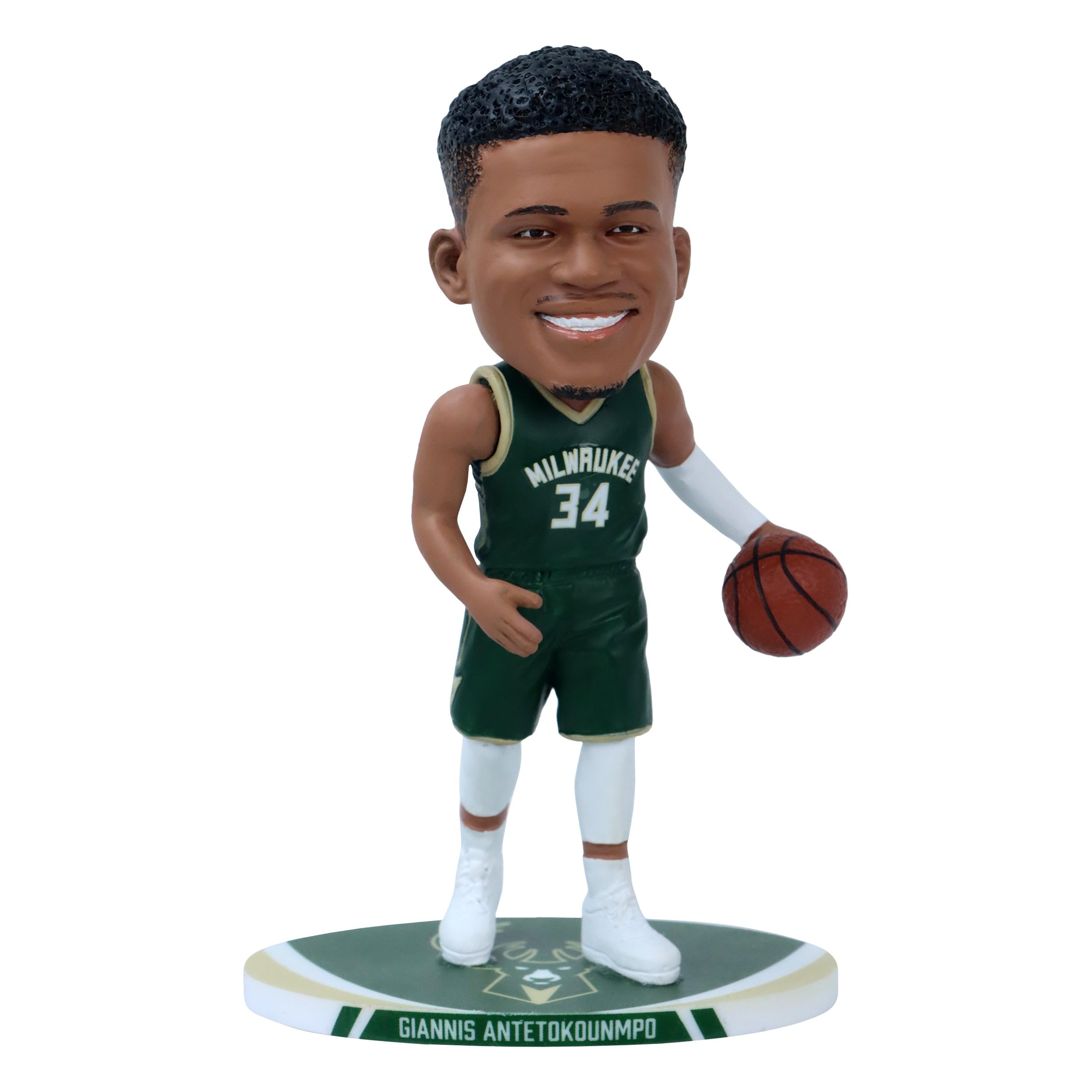 Giannis Antetokounmpo Milwaukee Bucks NBA Mini Bobblehead - 5