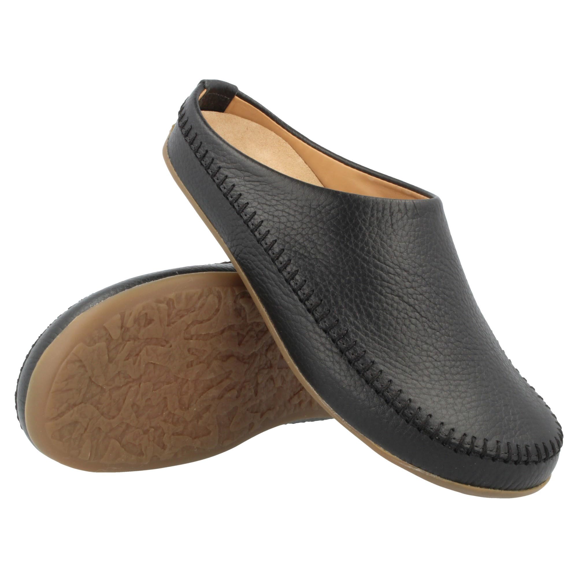 Haflinger Women's Everest Softi Slippers - Cozy Wool House Shoes for Indoor Comfort | Perfect for Relaxing at Home, Lounging & Cold Weather Wear