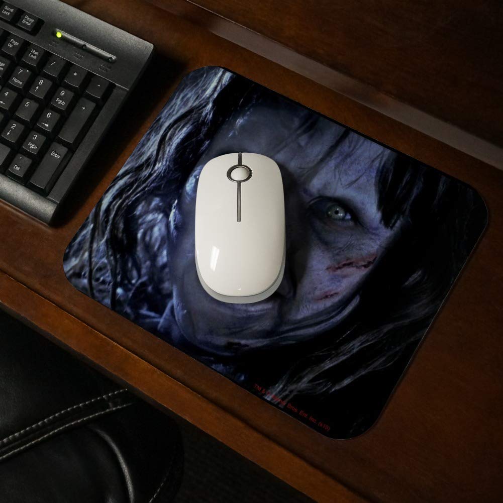 The Exorcist Regan Character Low Profile Thin Gaming Mouse Pad - Perfect for PC, Laptop & Office Use