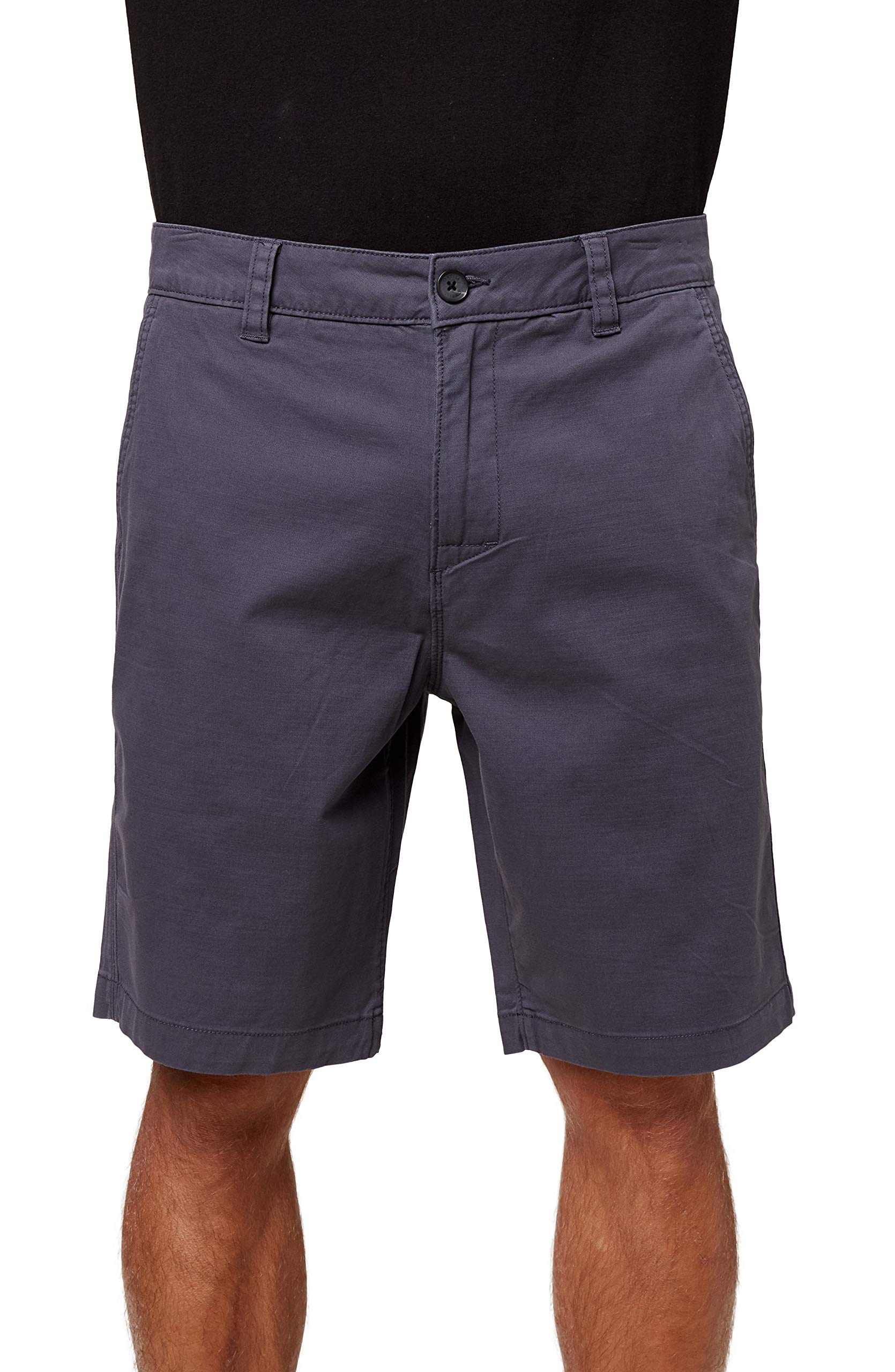 O'NEILL Men's Jay Stretch Shorts - Comfortable Athletic Swim Trunks for Beach, Pool & Surfing - Graphite Color - Size 44 - Quick Dry & Flexible Fabric