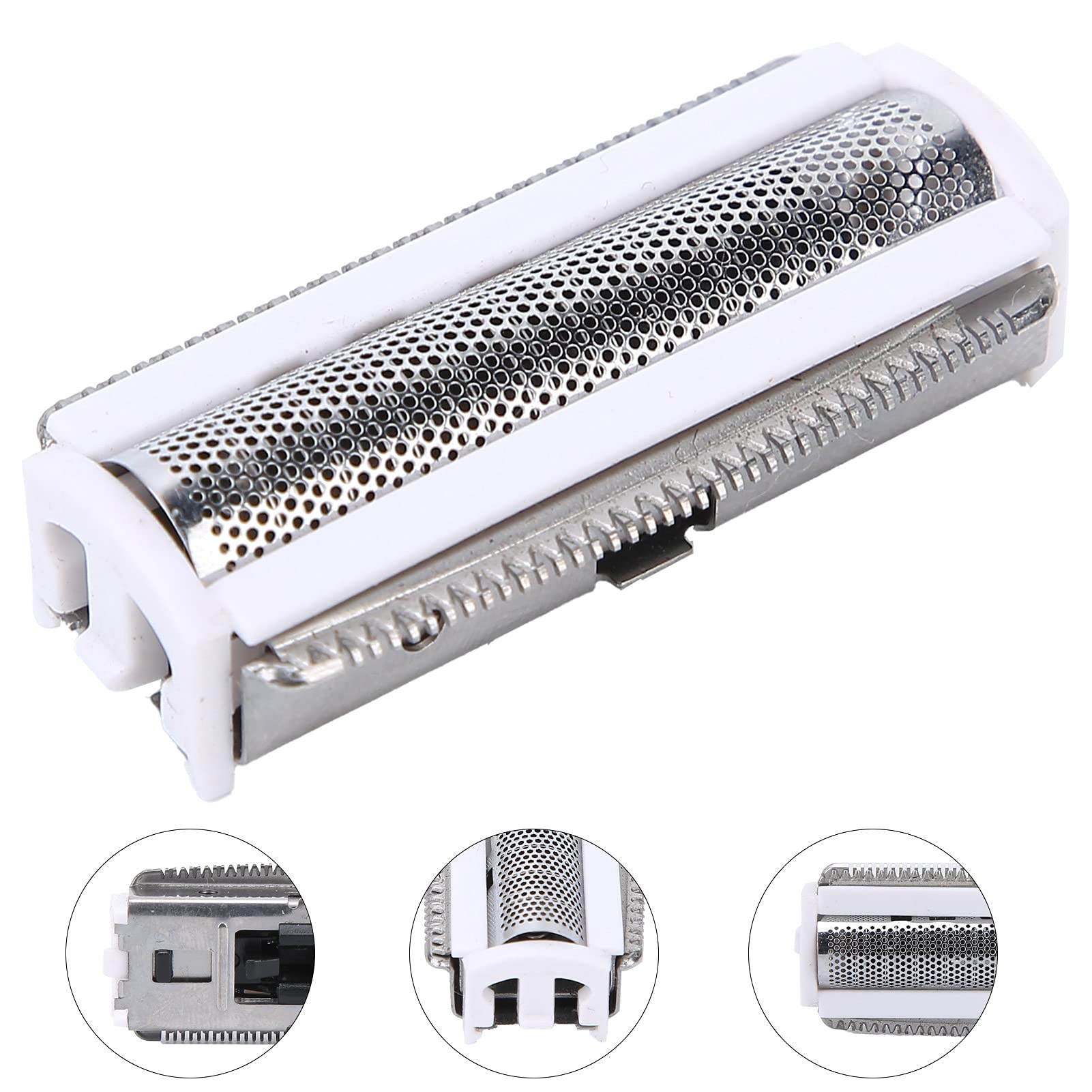 Professional Portable Replacement Foil Head for Electric Back Hair Shaver - Durable Shaving Accessory for Men's Grooming & Body Hair Removal at Home or Travel