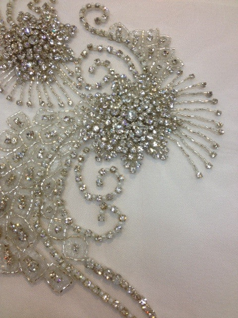 Basilia Silver & Swarovski Crystal Jewelry - Elegant Necklace for Women | Perfect for Parties, Weddings & Special Occasions