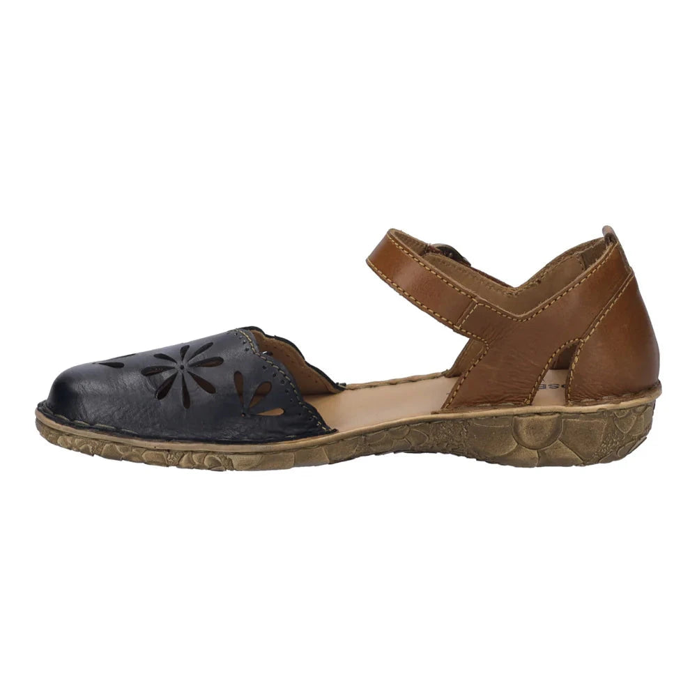 JOSEF SEIBEL ROSALIE 04 Women's Comfortable Leather Loafers - Slip-On Casual Shoes for Work, Travel & Everyday Wear