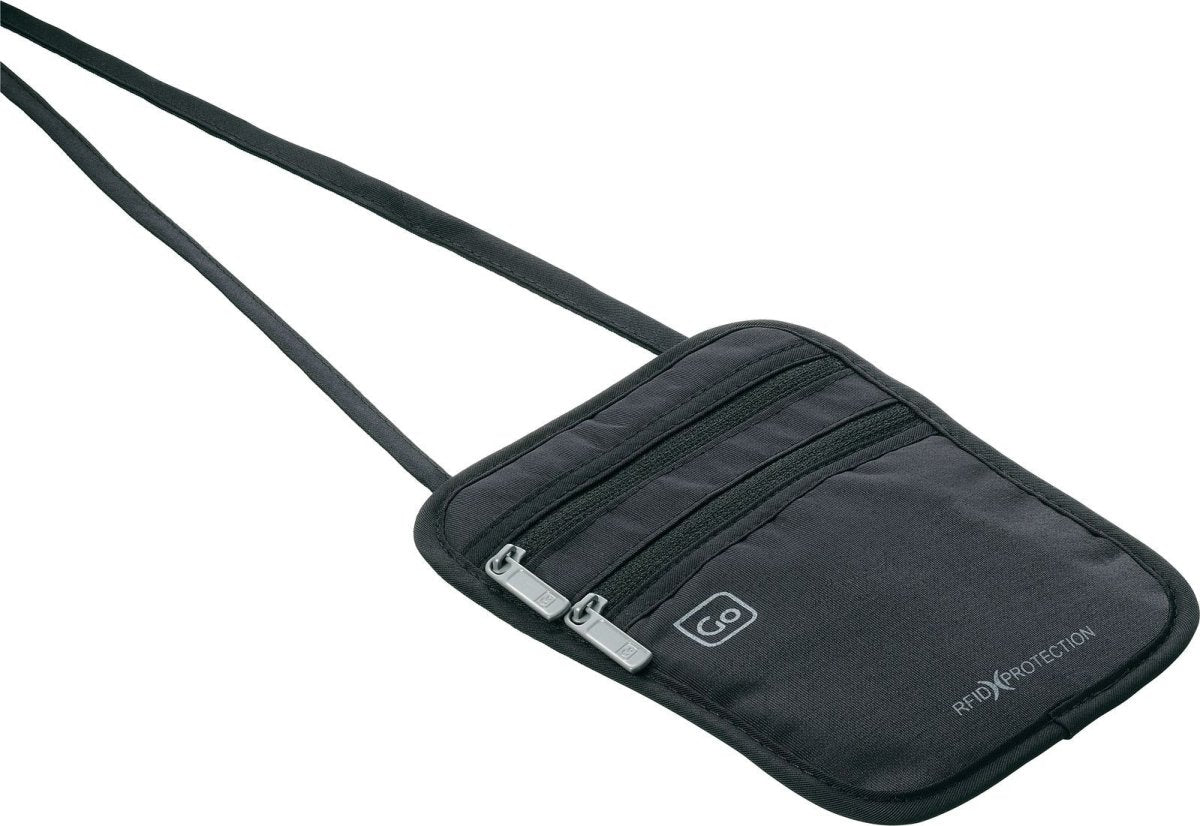 Secure RFID Blocking Passport Holder for Travel - Anti-Theft Wallet for Credit Cards & IDs - Perfect for Airports, Vacations & International Trips