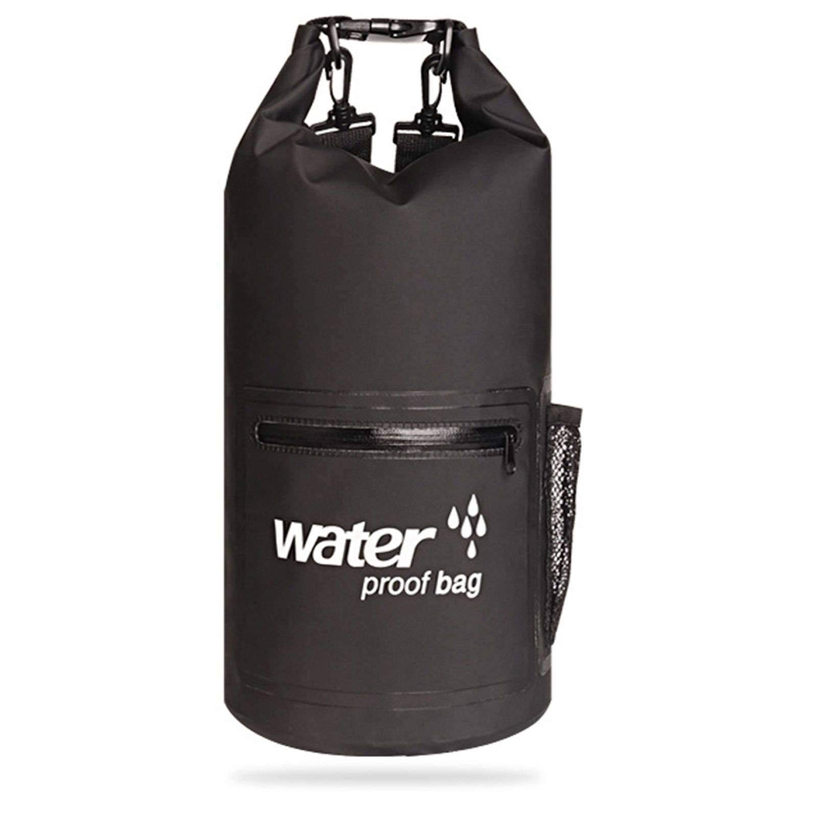 Waterproof Dry Bag Backpack 10L 20L - Lightweight Roll Top Dry Storage Bag for Kayaking, Boating, Fishing, Surfing & Rafting | Ideal Outdoor Water Sports Gear for Men & Women | Perfect for Beach Trips, Camping & Hiking Adventures