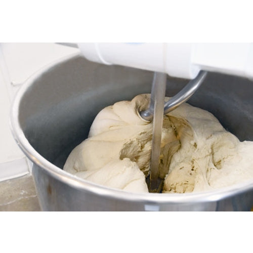 Globe GSM130 Commercial Spiral Mixer - 130 lb Capacity Dough Mixer for Bakeries, Restaurants & Pizza Shops | Heavy Duty Mixing for Bread, Pizza Dough & Pastries