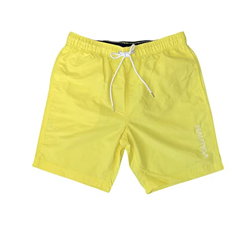 Blazing Yellow (Black Nautica Text)