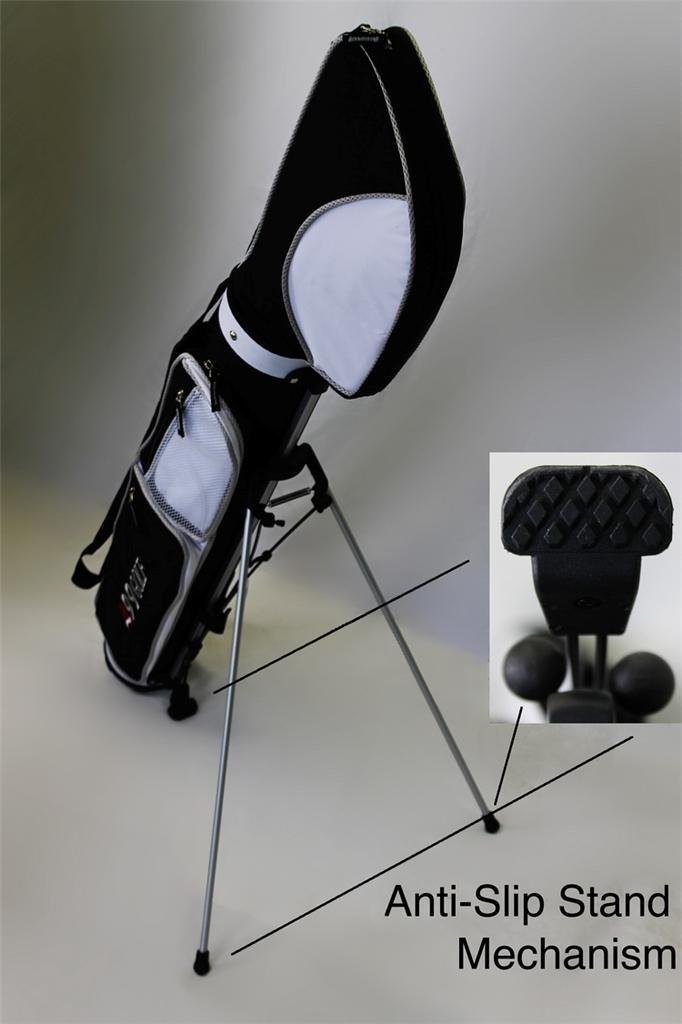 C8-II A99 Golf Stand Bag with Dual Shoulder Straps - Lightweight Carry Bag for Driving Range & Travel - Perfect Golf Gift for Men & Women - Ideal for Practice, Tournaments & Weekend Golf Outings