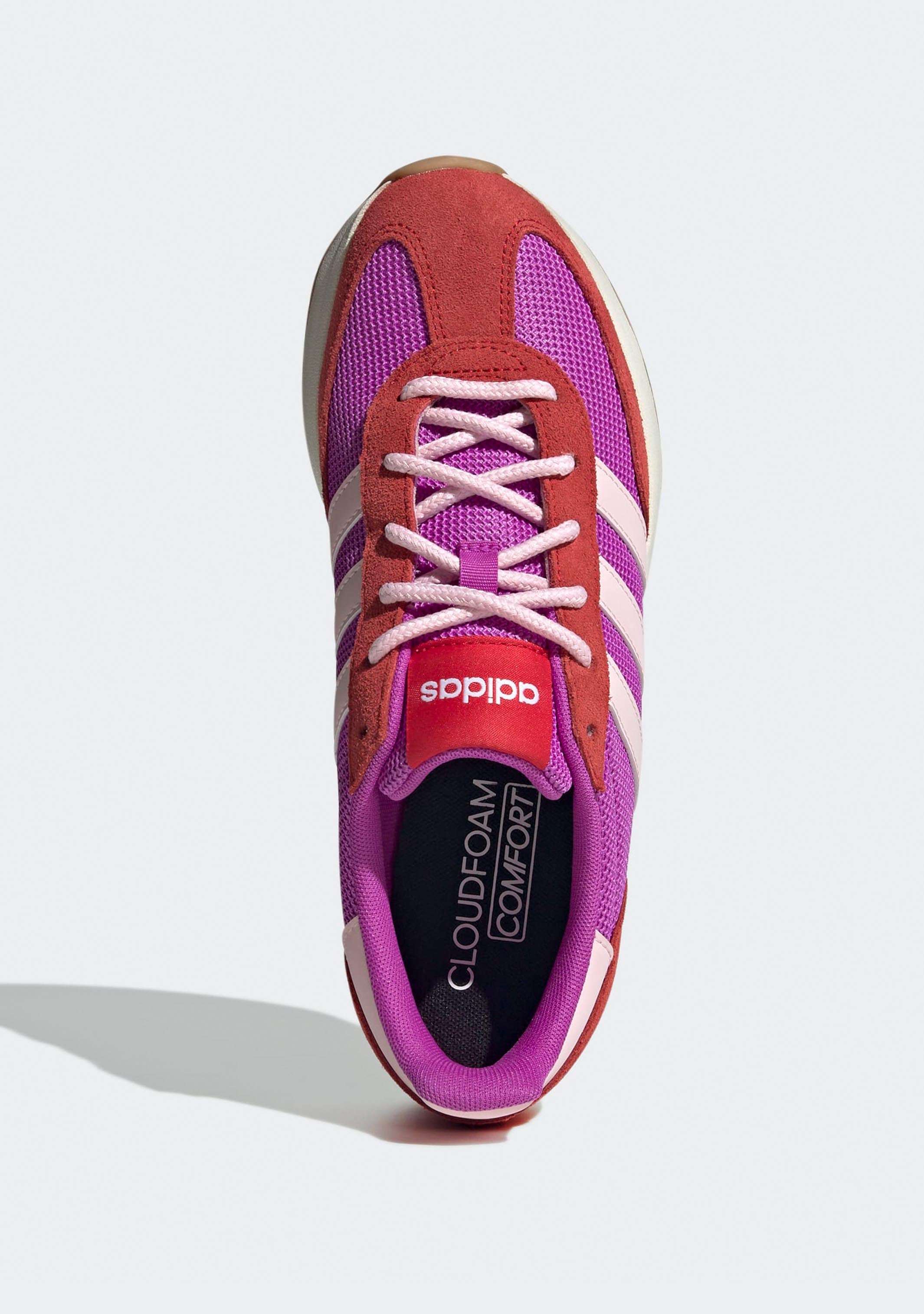 Adidas Women's Run 70s 2.0 Running Shoes - Lightweight Comfortable Sneakers for Women, Jogging, Gym Workouts & Casual Wear