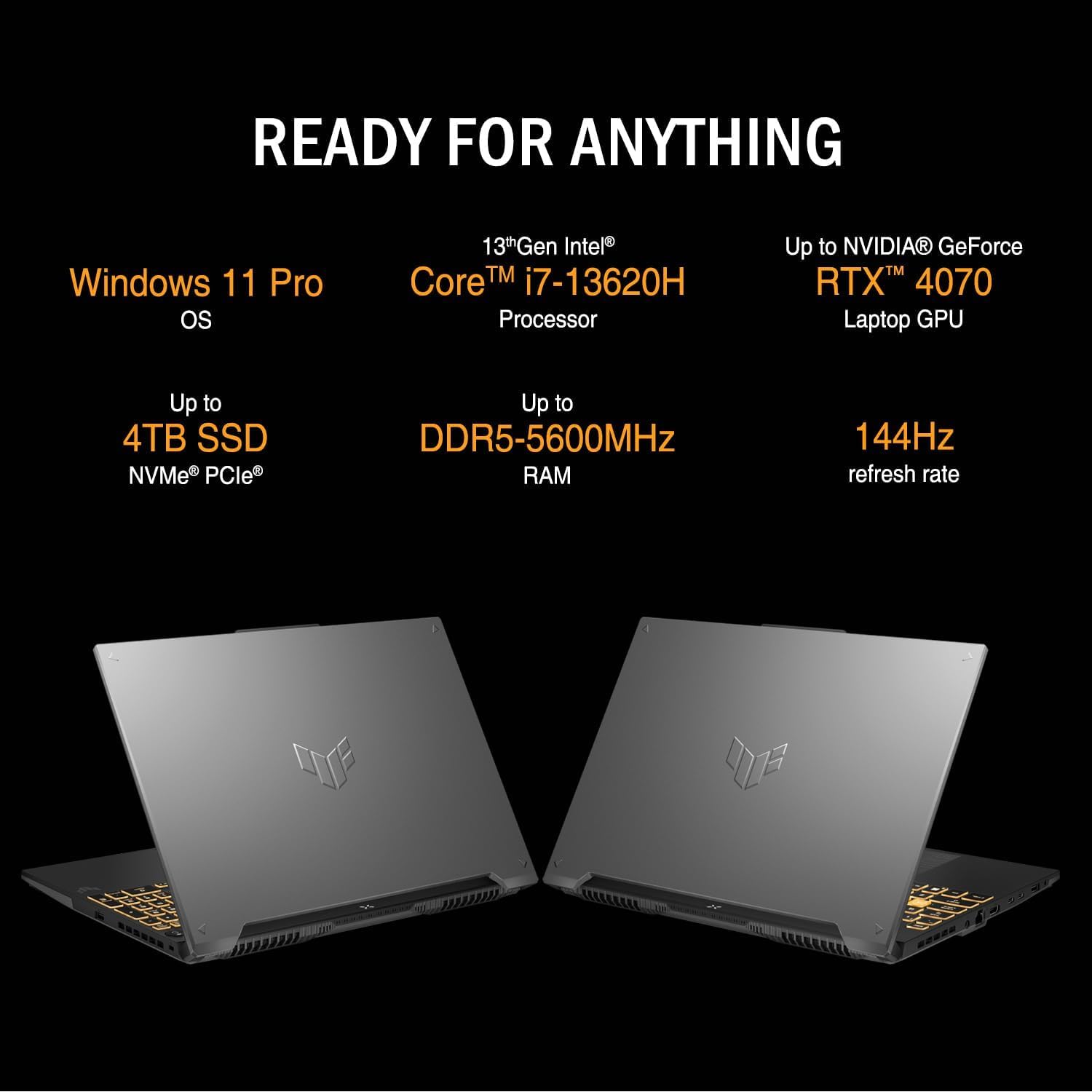ASUS TUF Gaming Laptop 2024 - 15.6