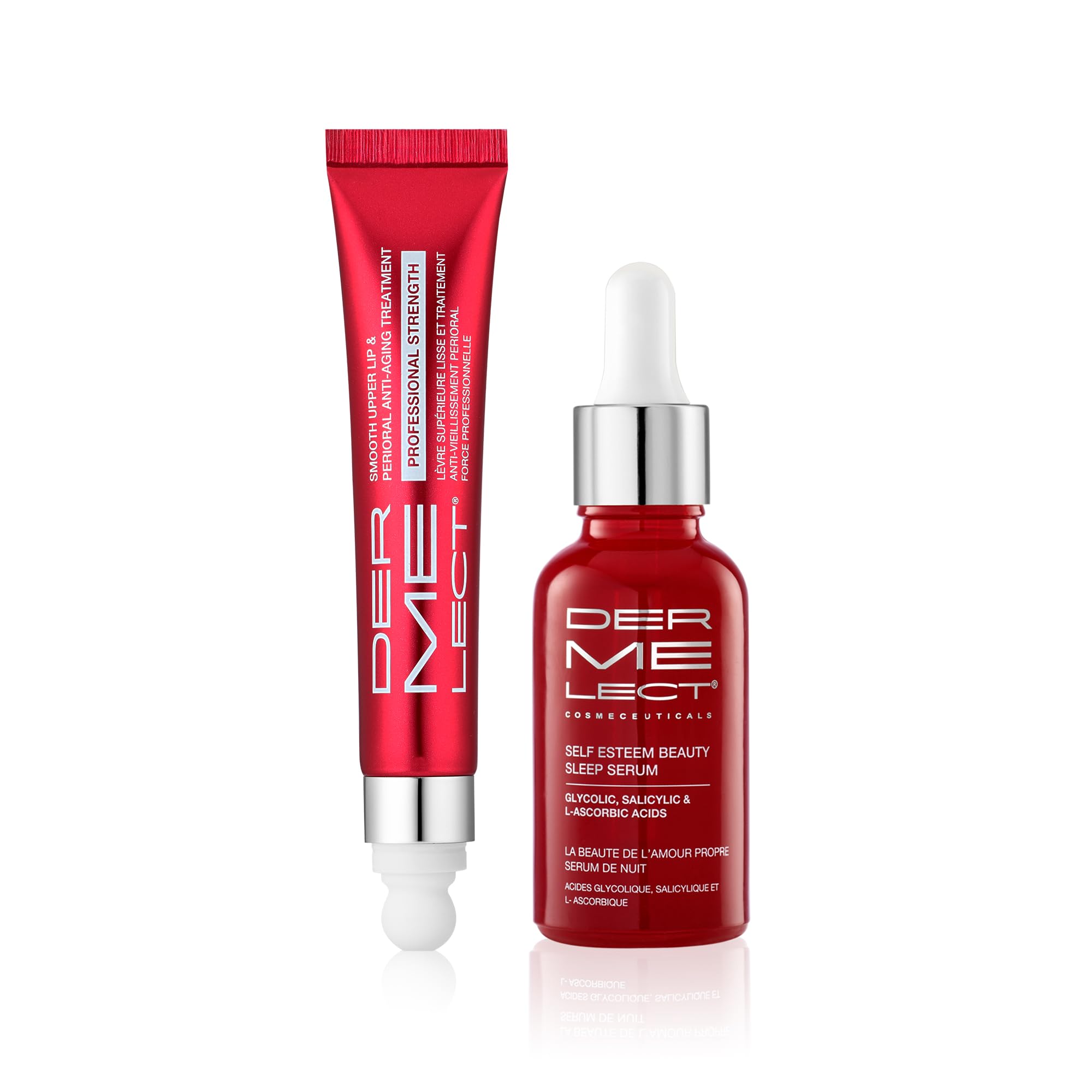 Dermelect Skin Care Icons - Professional Anti-Aging & Hydrating Skincare Set for Glowing Skin | Perfect for Daily Routine & Nighttime Skincare Regimen