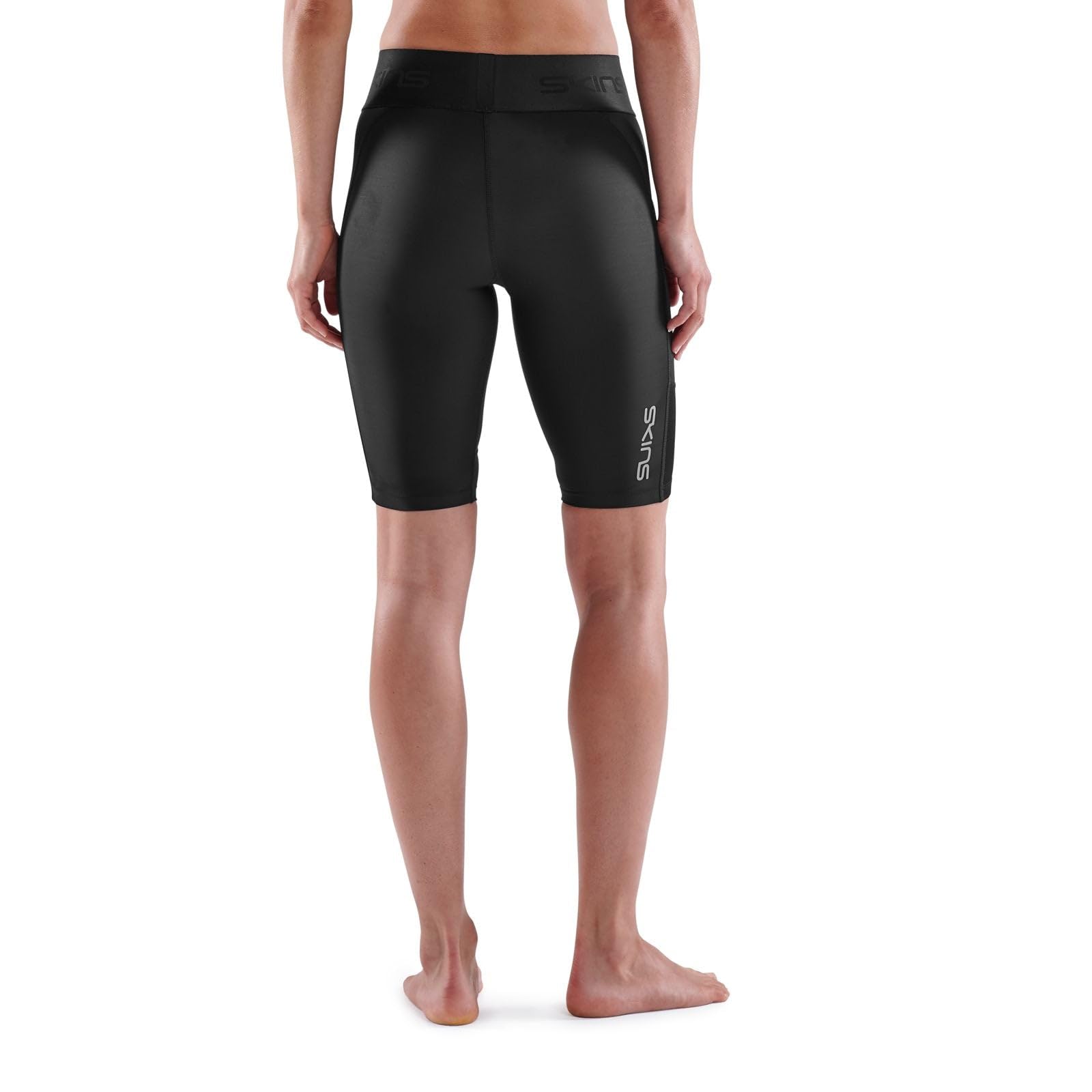 SKINS Women's Series-3 Compression Half Tights - High Performance Workout Shorts for Running, Yoga & Gym Training